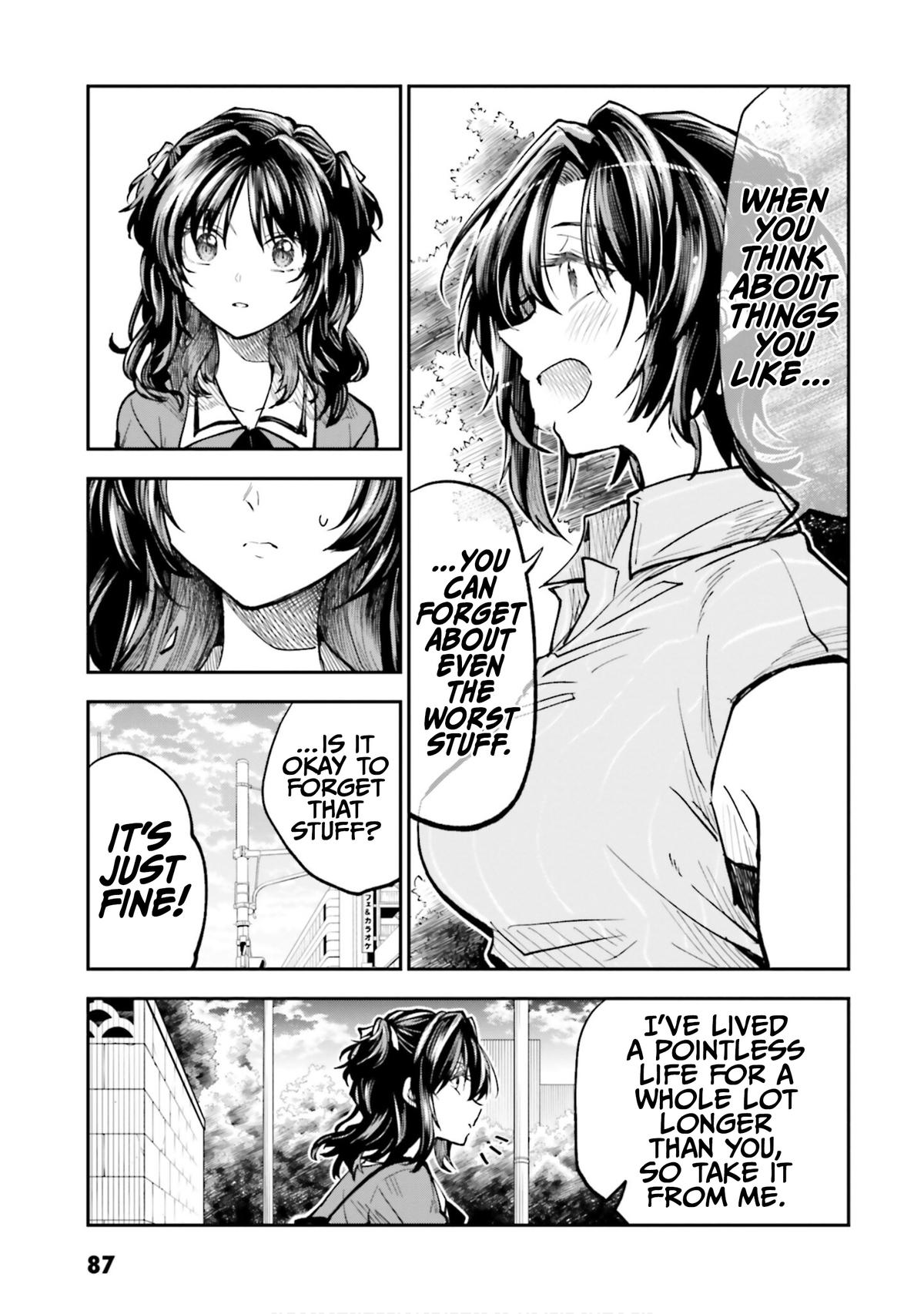 HG ni Koi suru Futari Chapter 37 page 7 - 