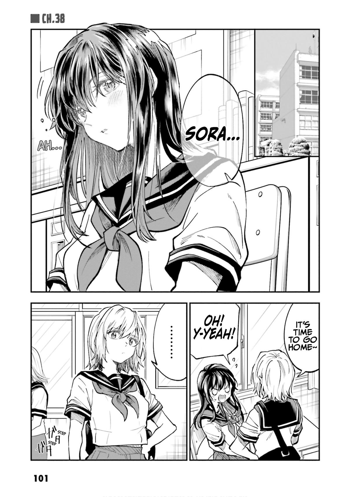 HG ni Koi suru Futari Chapter 38 page 1 - 