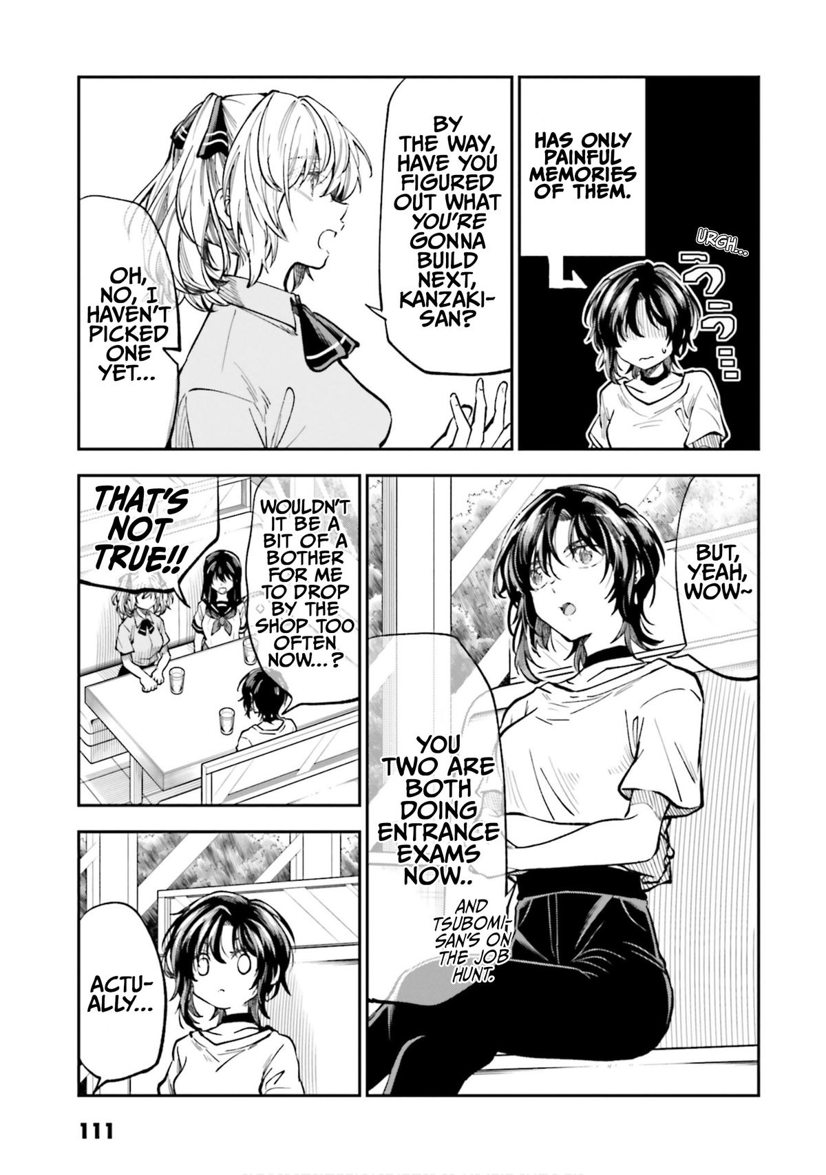 HG ni Koi suru Futari Chapter 38 page 11 - 