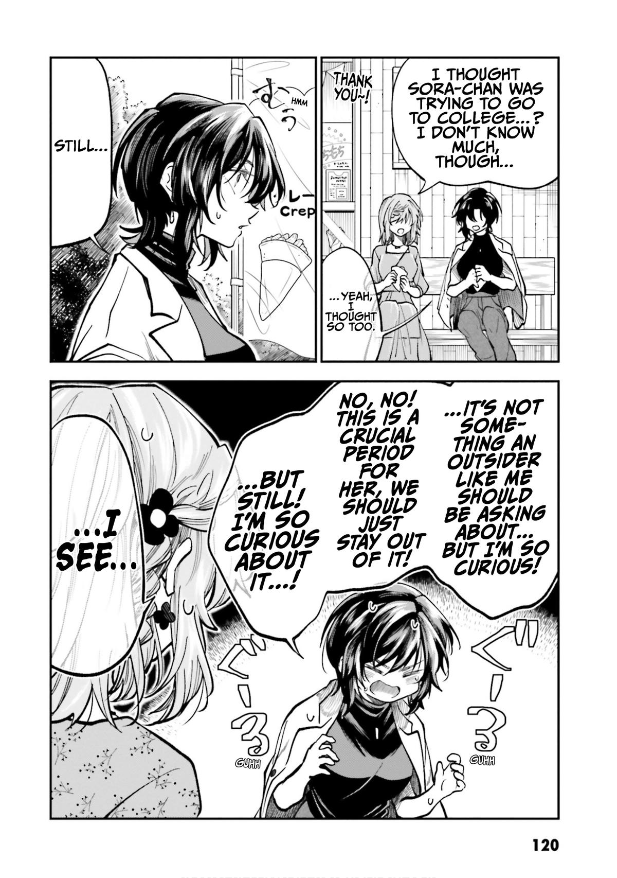 HG ni Koi suru Futari Chapter 39 page 2 - 