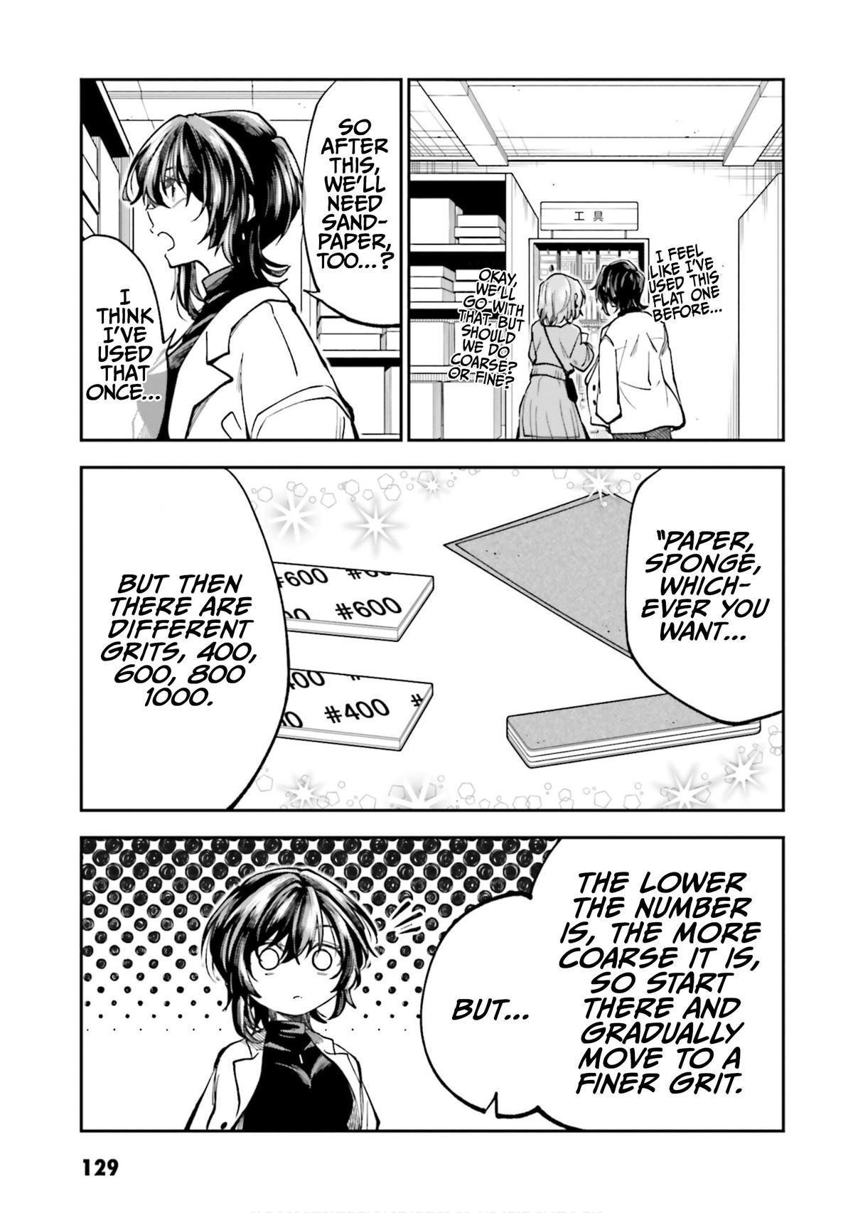 HG ni Koi suru Futari Chapter 39 page 11 - 