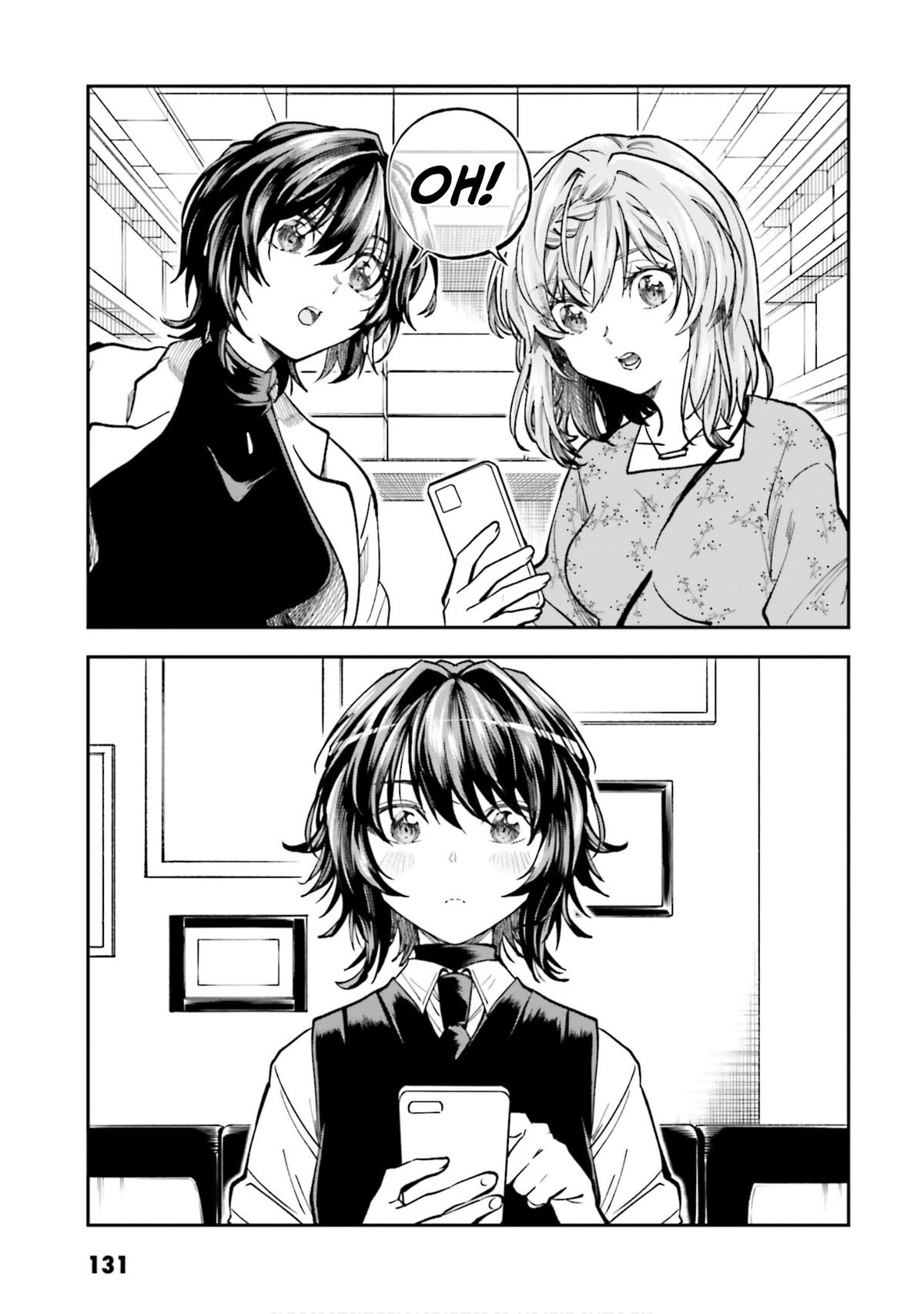 HG ni Koi suru Futari Chapter 39 page 13 - 