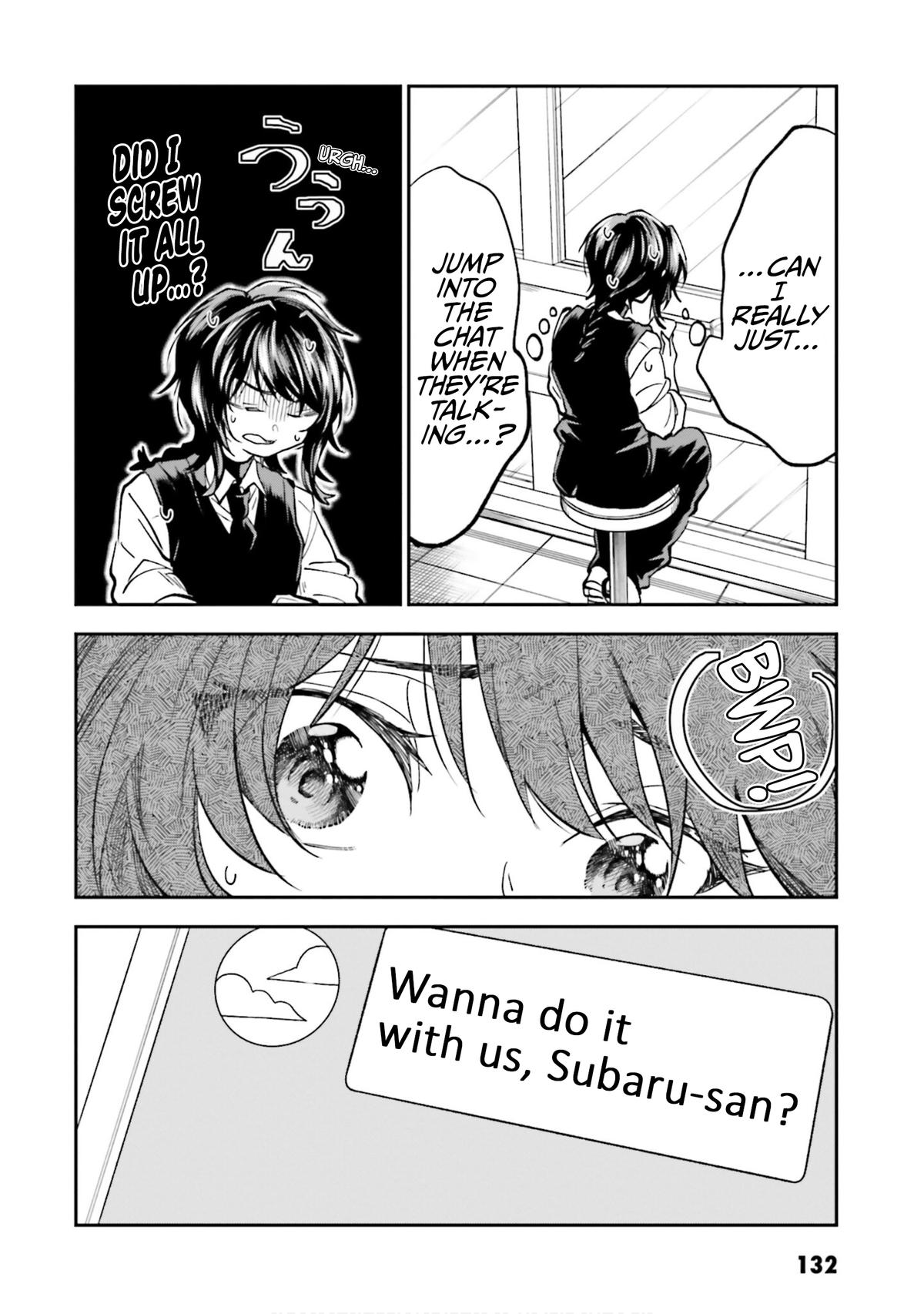 HG ni Koi suru Futari Chapter 39 page 14 - 