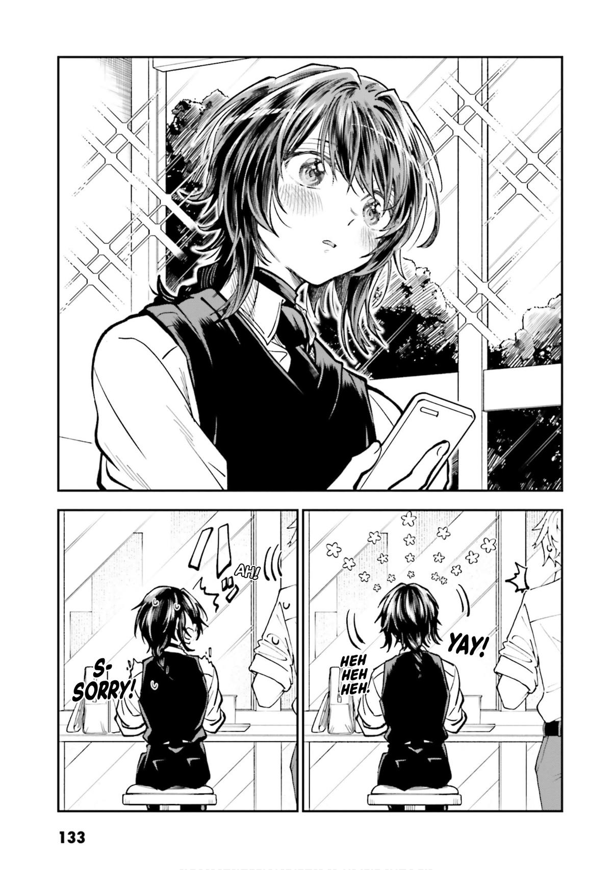 HG ni Koi suru Futari Chapter 39 page 15 - 