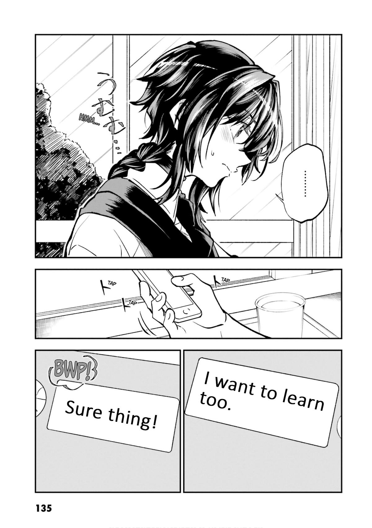 HG ni Koi suru Futari Chapter 39 page 17 - 