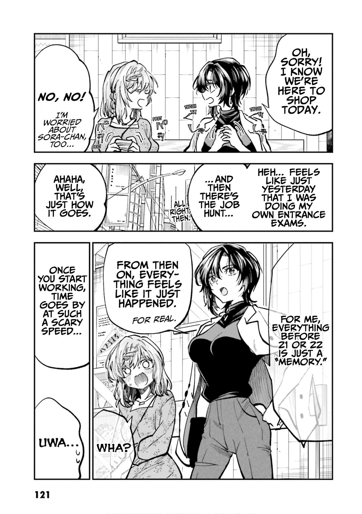 HG ni Koi suru Futari Chapter 39 page 3 - 