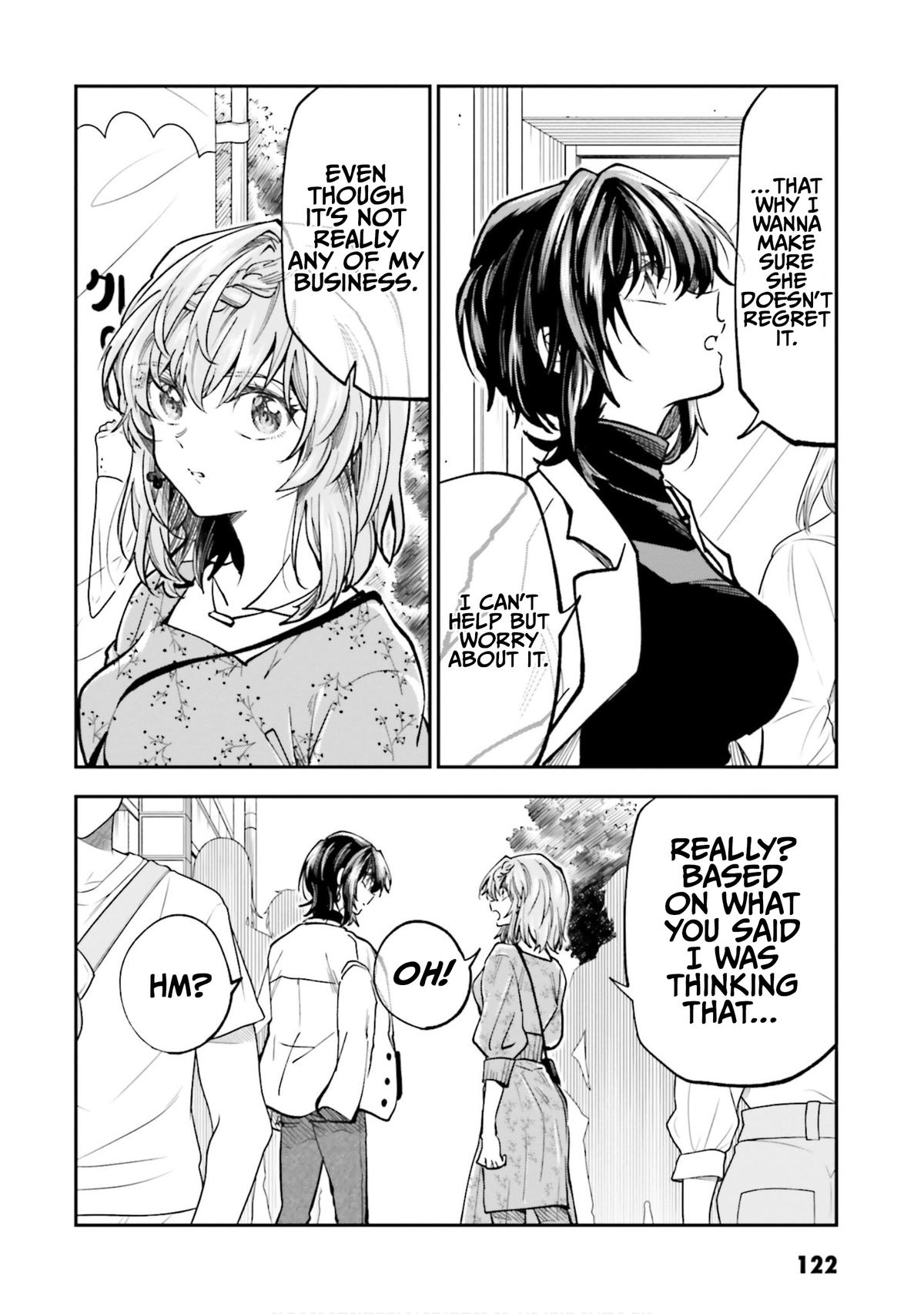 HG ni Koi suru Futari Chapter 39 page 4 - 