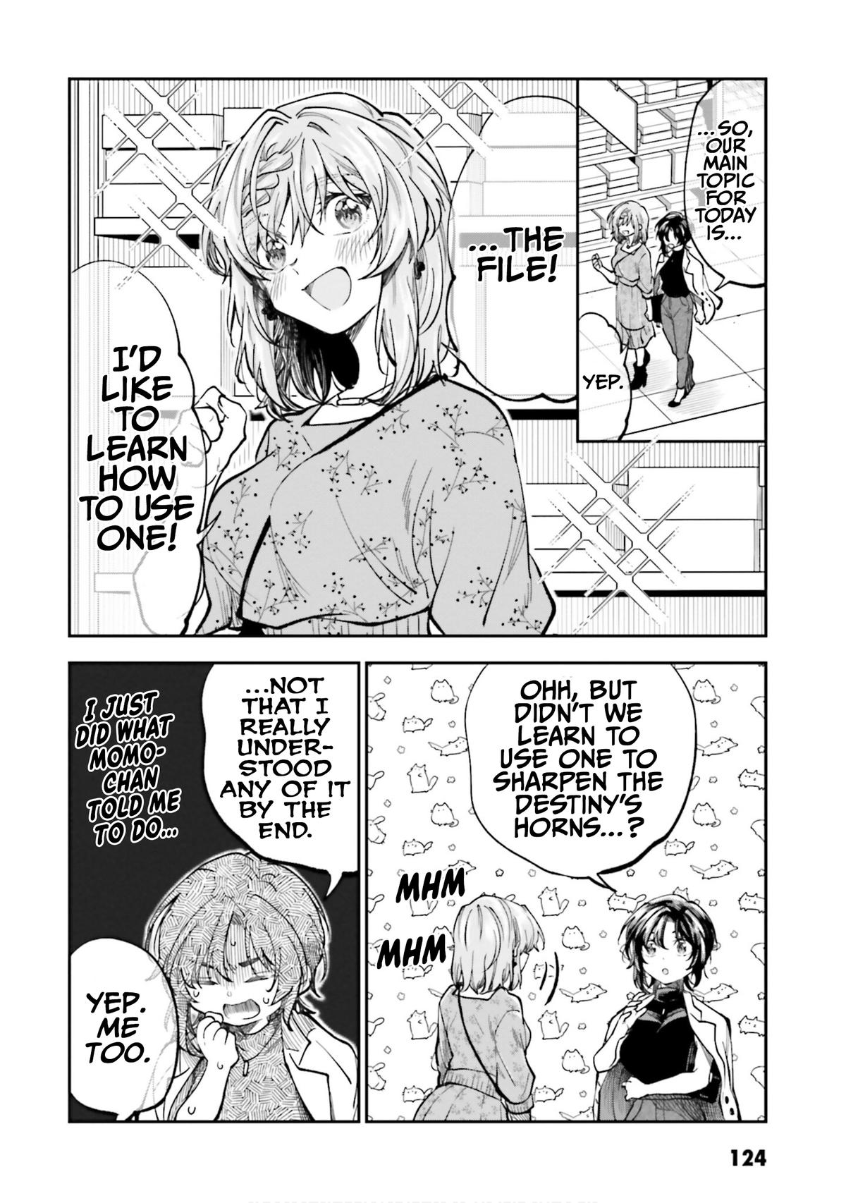HG ni Koi suru Futari Chapter 39 page 6 - 