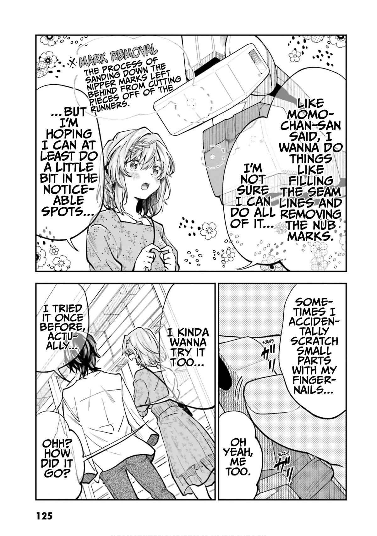 HG ni Koi suru Futari Chapter 39 page 7 - 