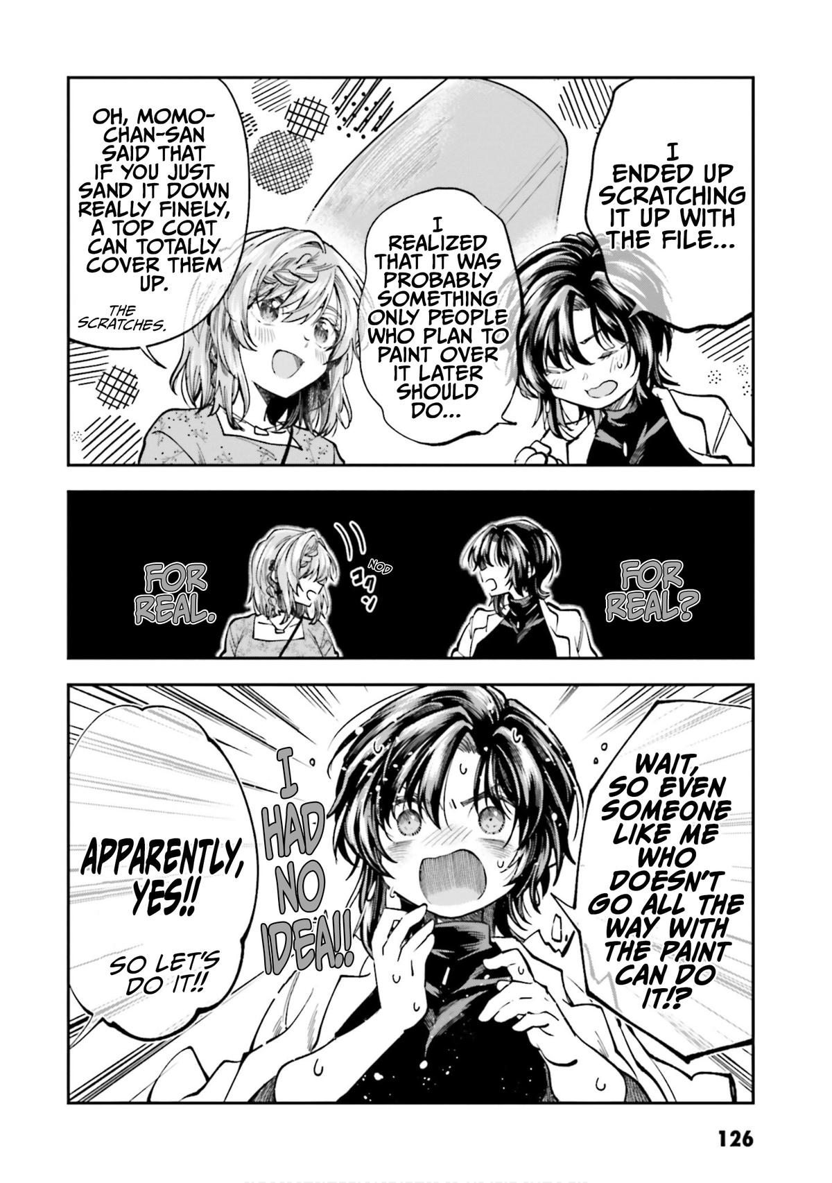 HG ni Koi suru Futari Chapter 39 page 8 - 