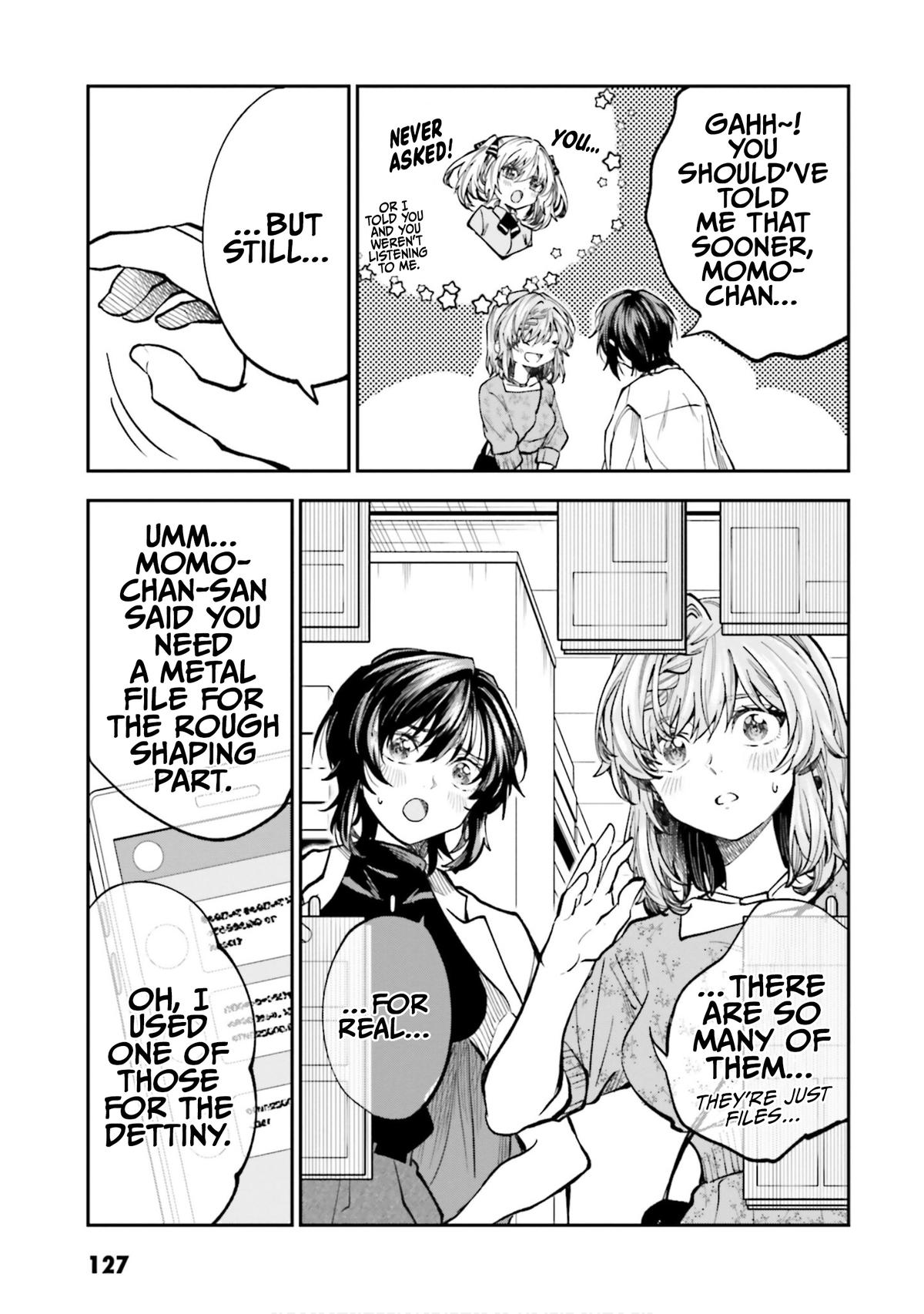 HG ni Koi suru Futari Chapter 39 page 9 - 