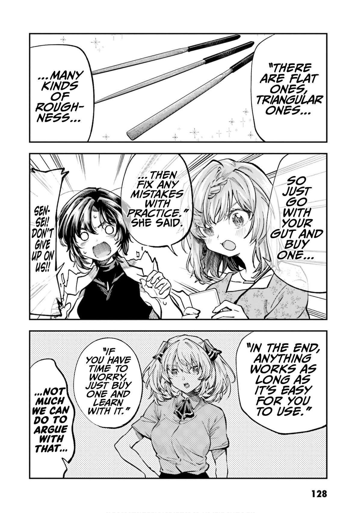 HG ni Koi suru Futari Chapter 39 page 10 - 