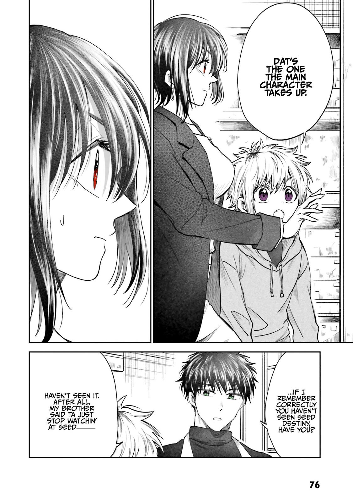 HG ni Koi suru Futari Chapter 4 page 16 - 