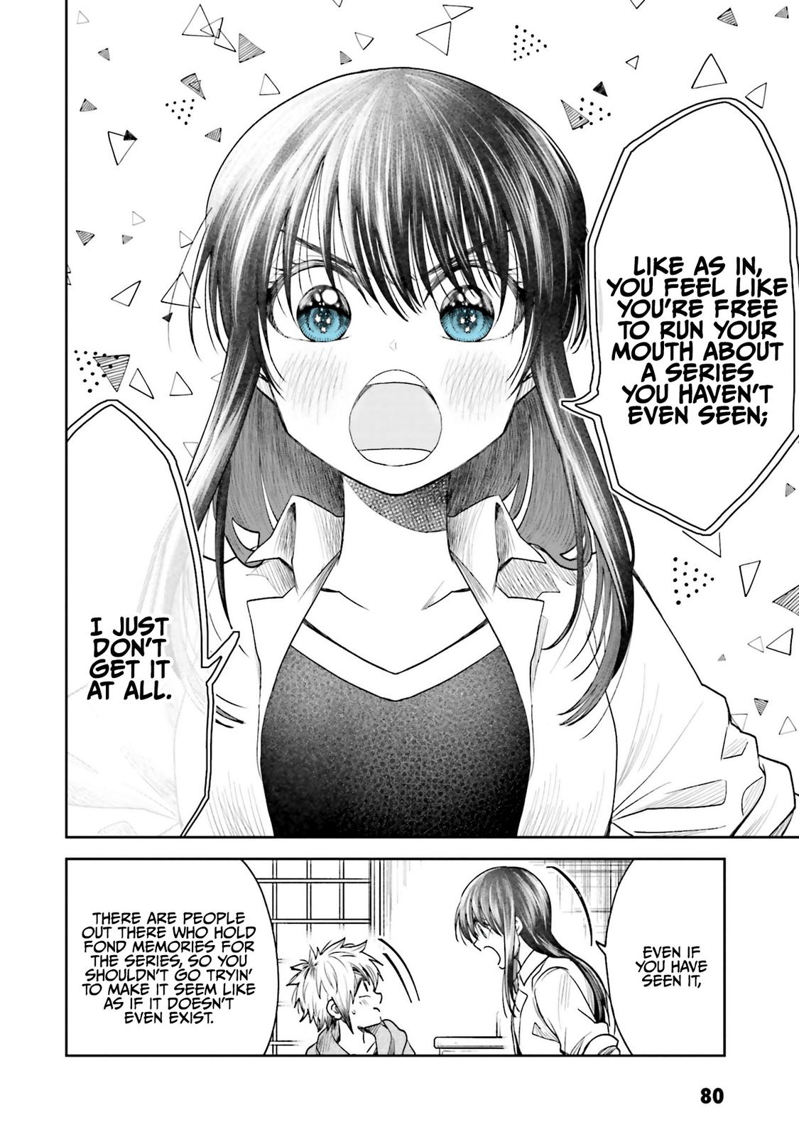 HG ni Koi suru Futari Chapter 4 page 20 - 