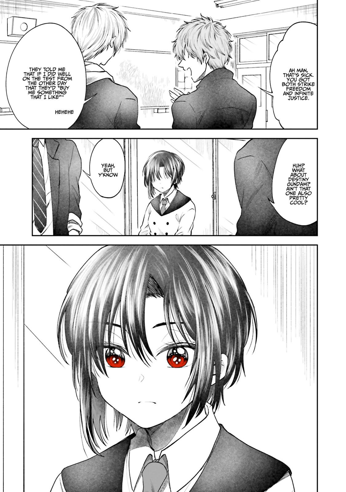 HG ni Koi suru Futari Chapter 4 page 3 - 