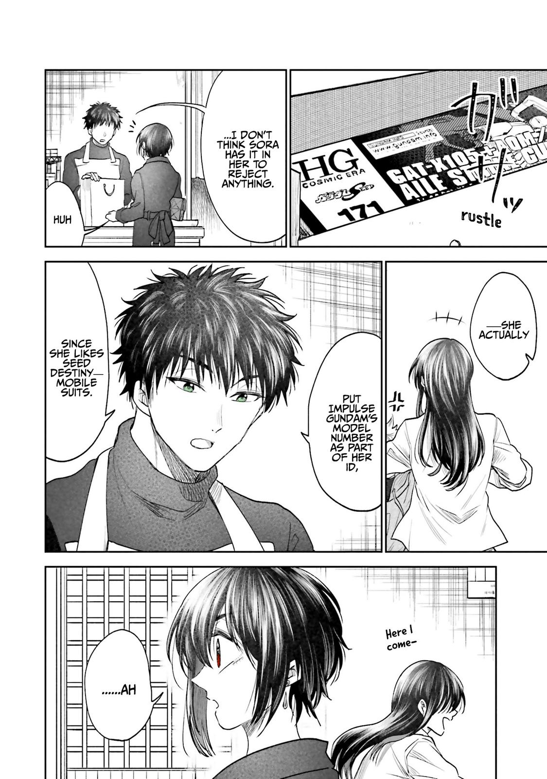 HG ni Koi suru Futari Chapter 4 page 22 - 