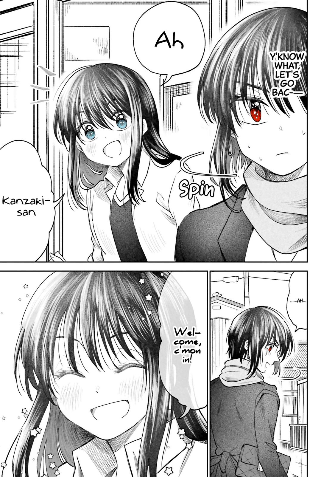 HG ni Koi suru Futari Chapter 4 page 9 - 