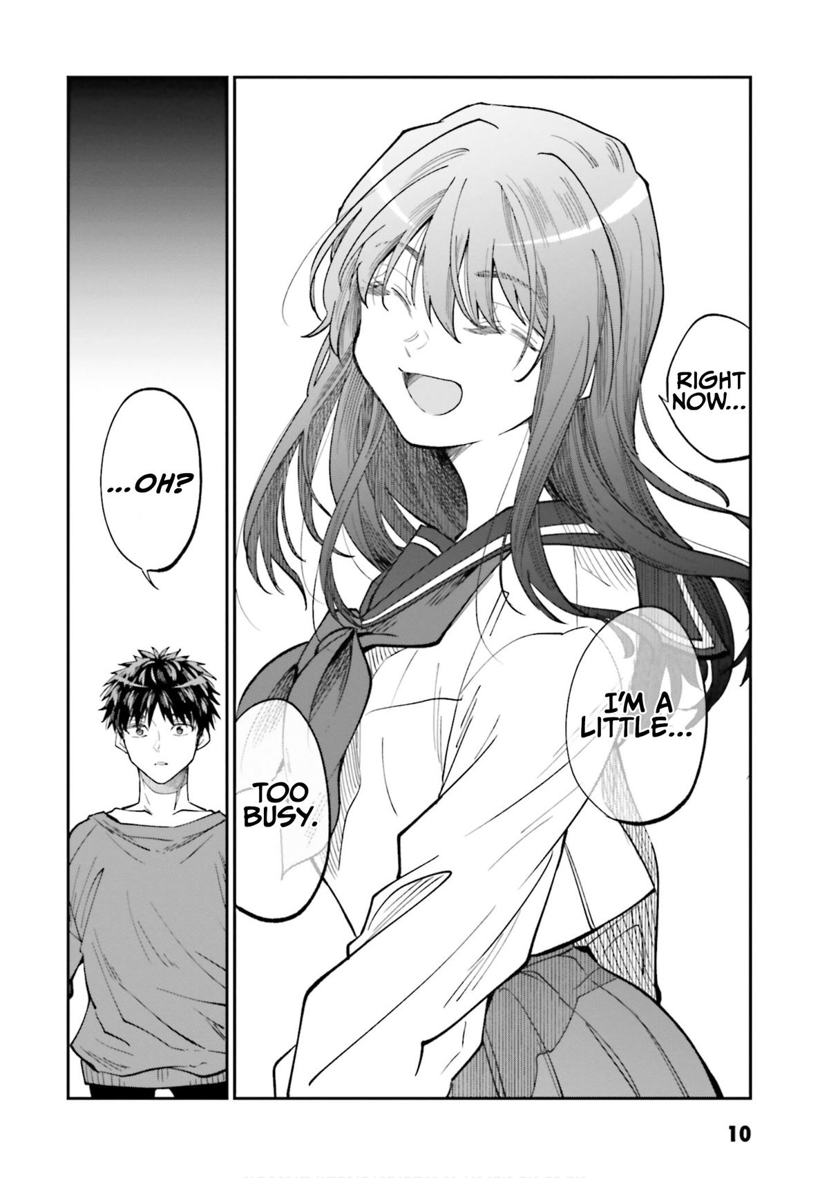 HG ni Koi suru Futari Chapter 40 page 11 - 