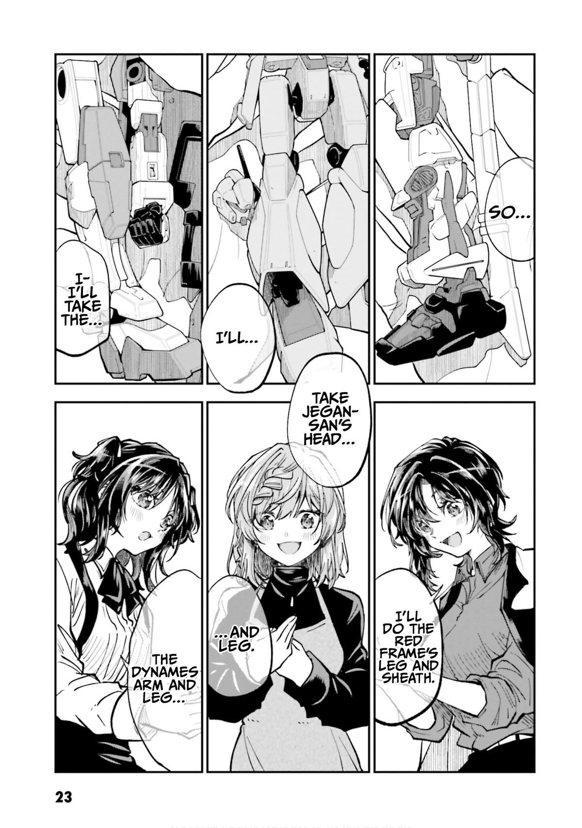 HG ni Koi suru Futari Chapter 41 page 9 - 
