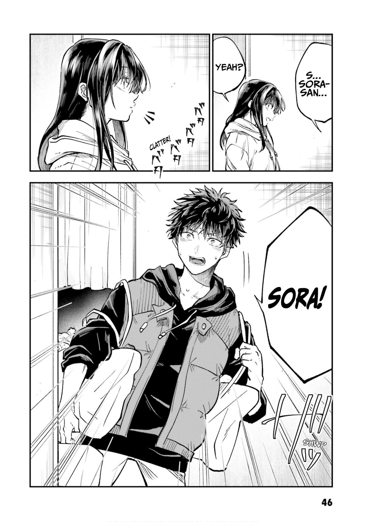 HG ni Koi suru Futari Chapter 42 page 14 - 