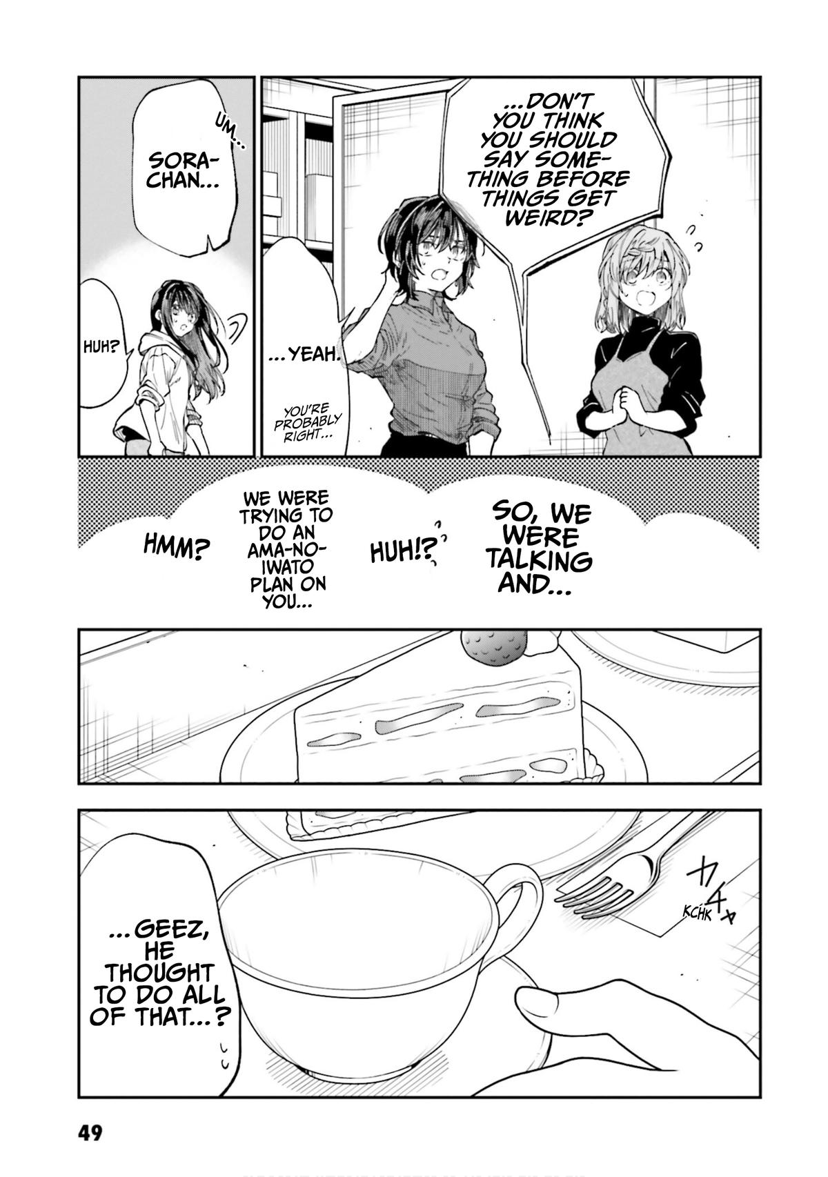 HG ni Koi suru Futari Chapter 42 page 17 - 