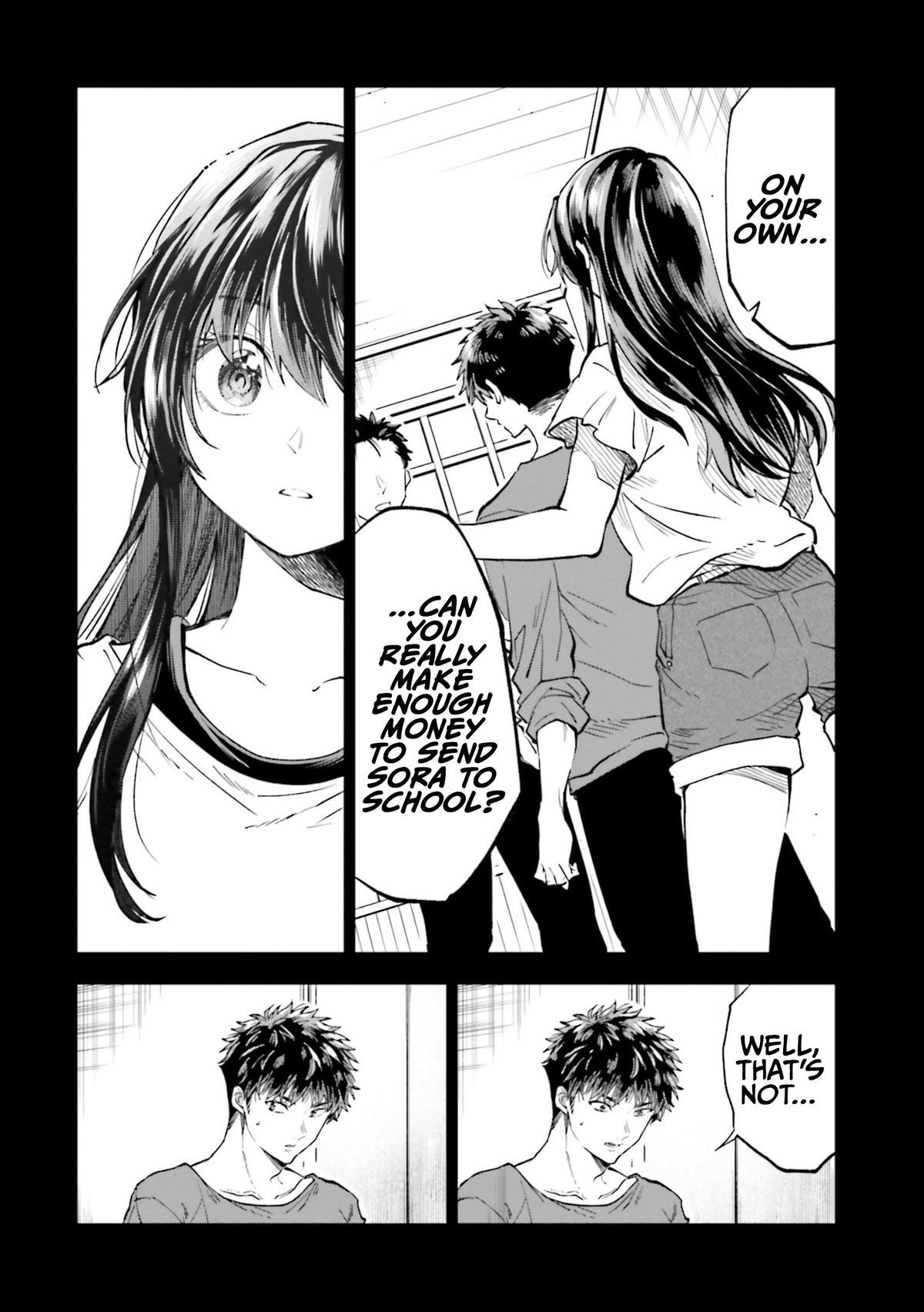HG ni Koi suru Futari Chapter 42 page 4 - 