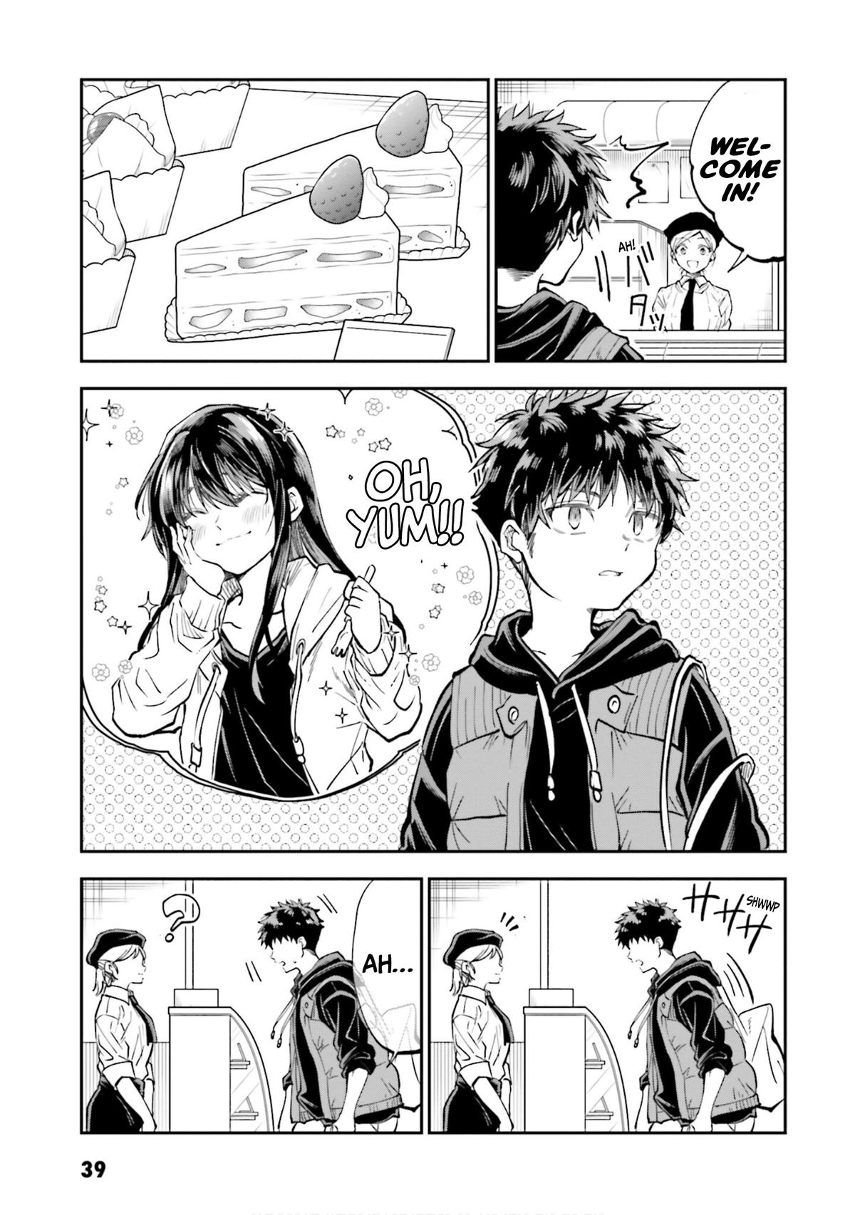 HG ni Koi suru Futari Chapter 42 page 7 - 