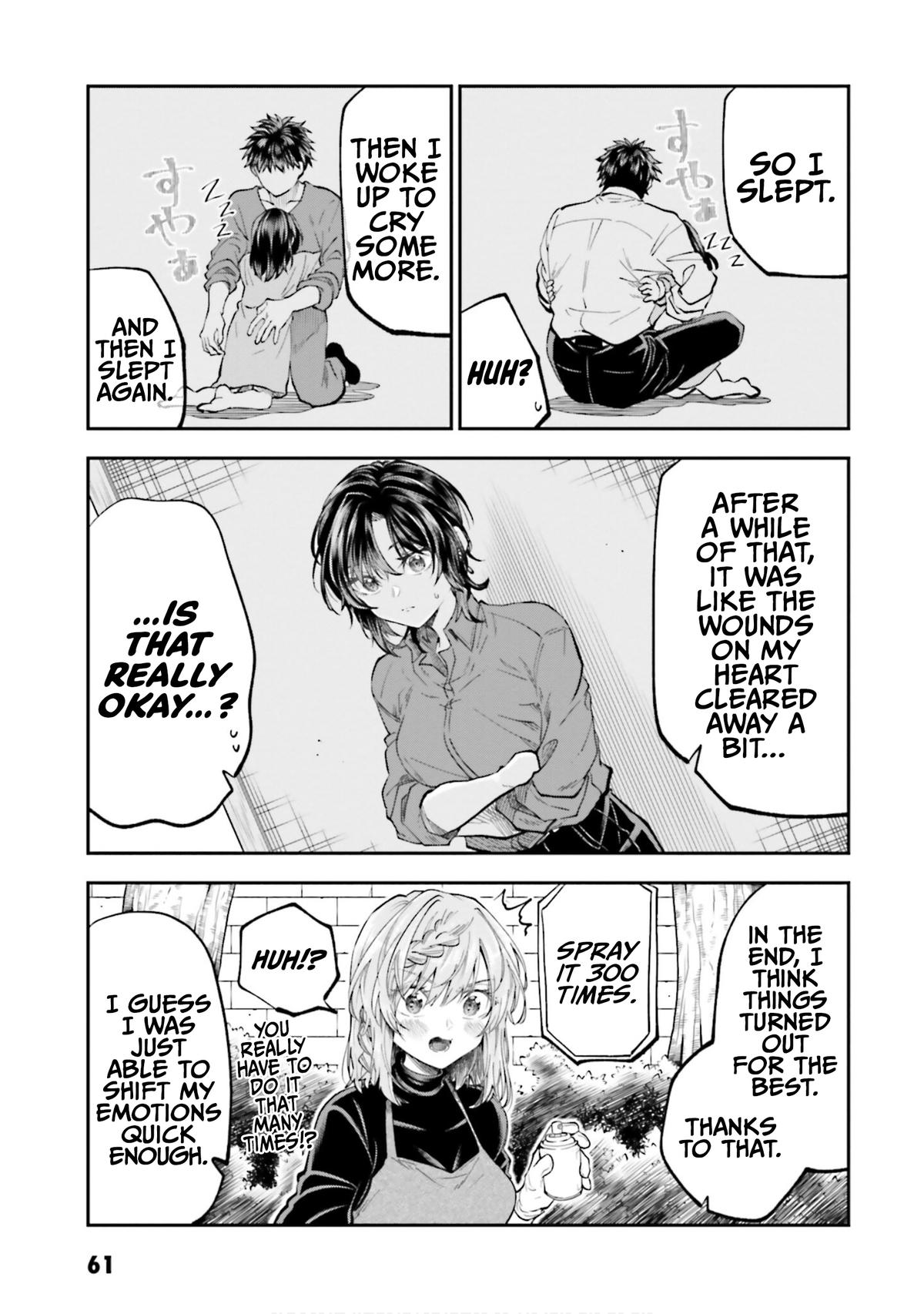 HG ni Koi suru Futari Chapter 43 page 9 - 