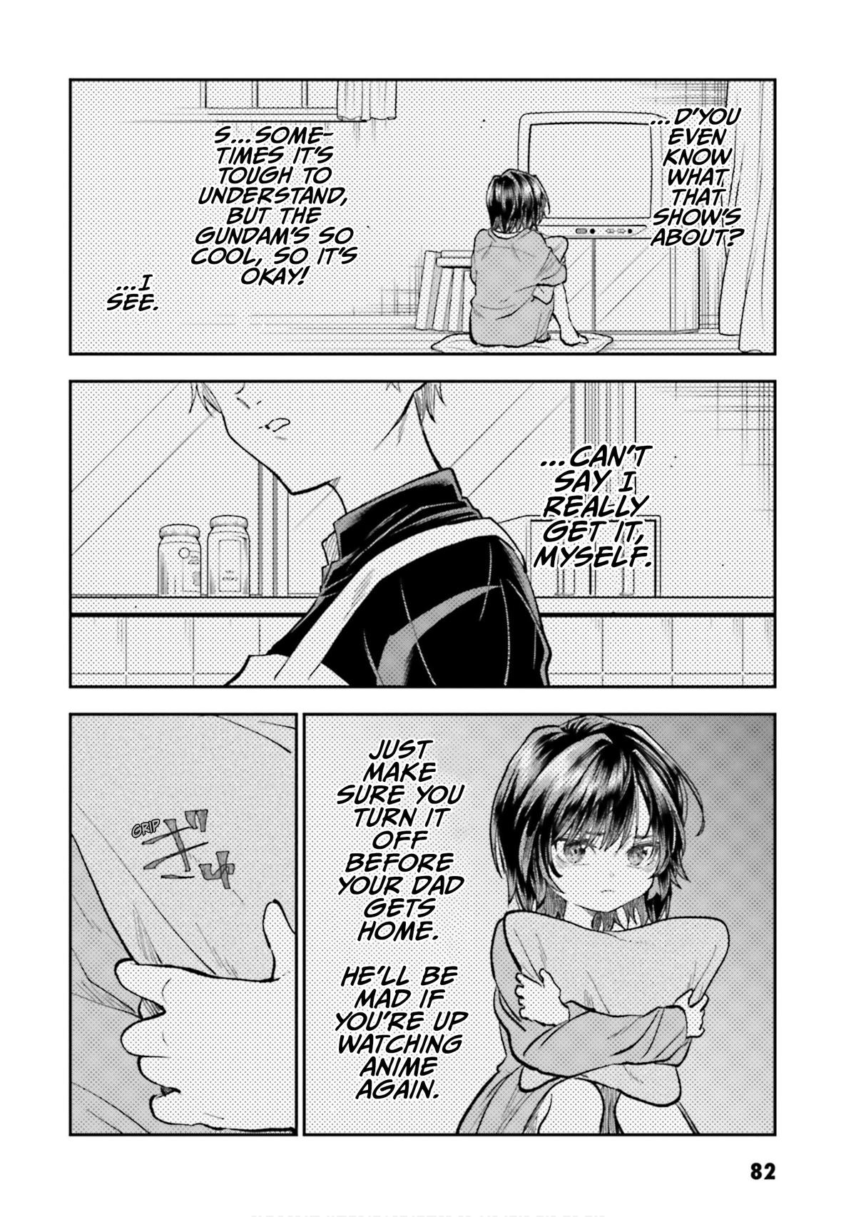 HG ni Koi suru Futari Chapter 44 page 12 - 