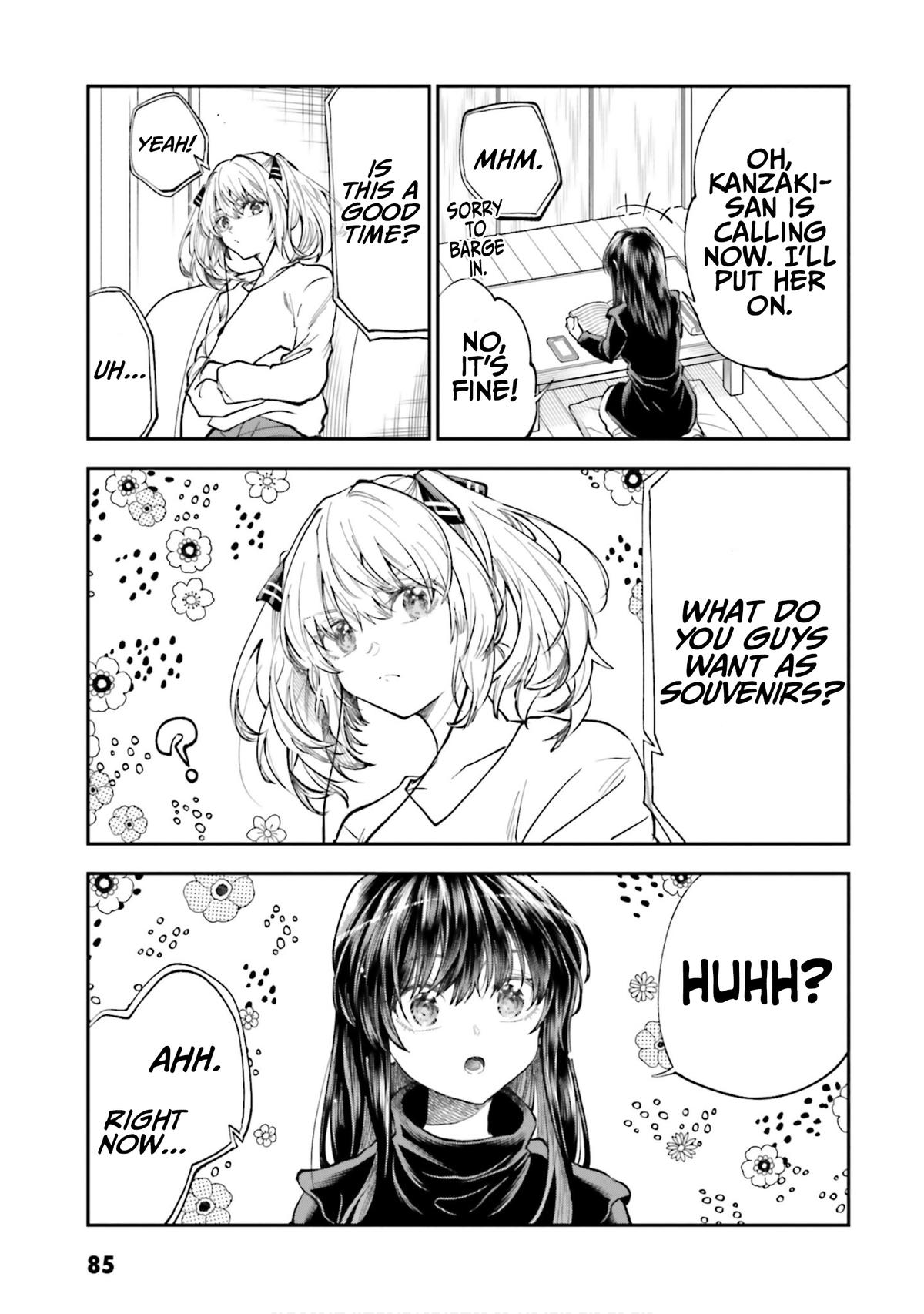 HG ni Koi suru Futari Chapter 44 page 15 - 