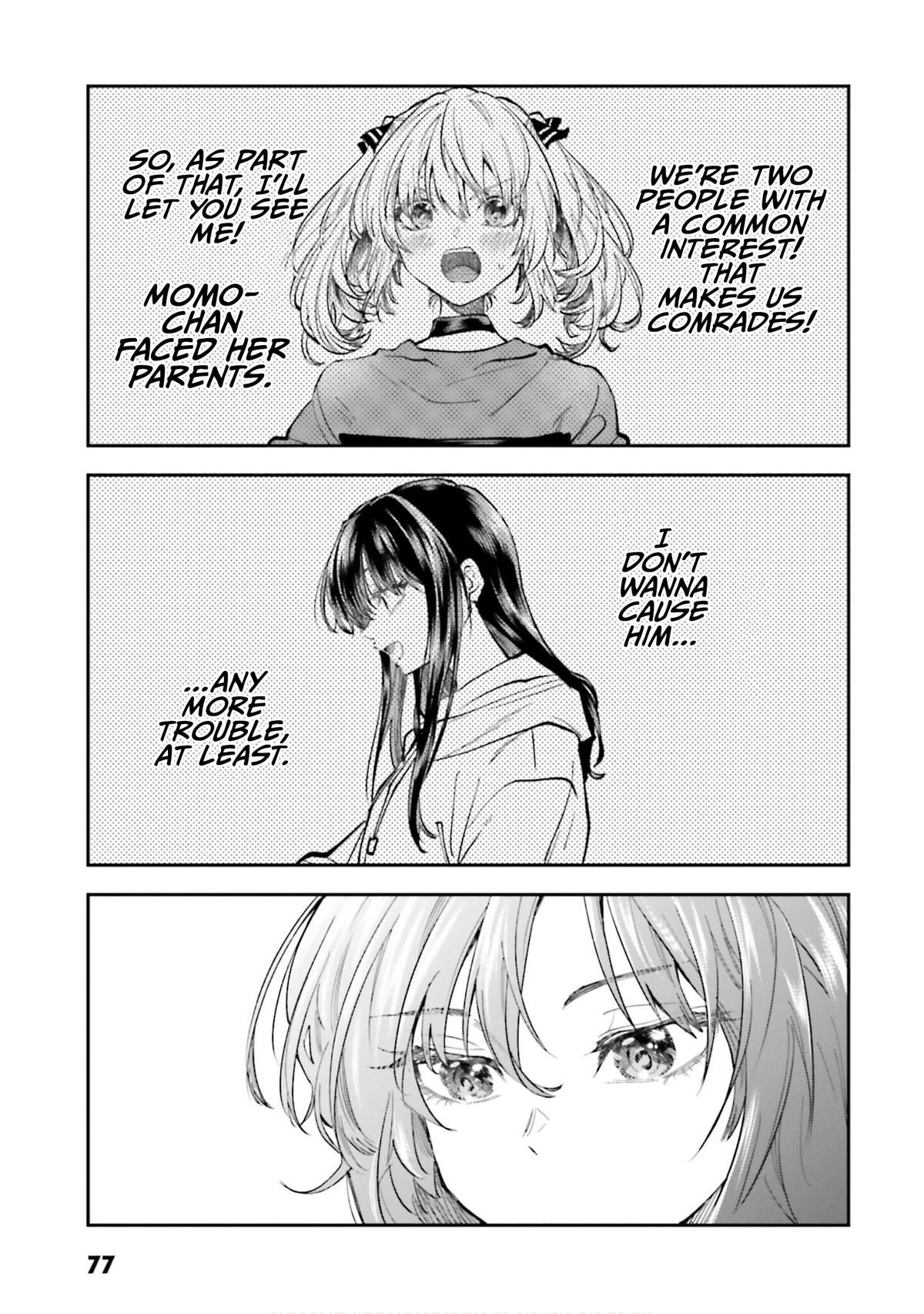 HG ni Koi suru Futari Chapter 44 page 7 - 