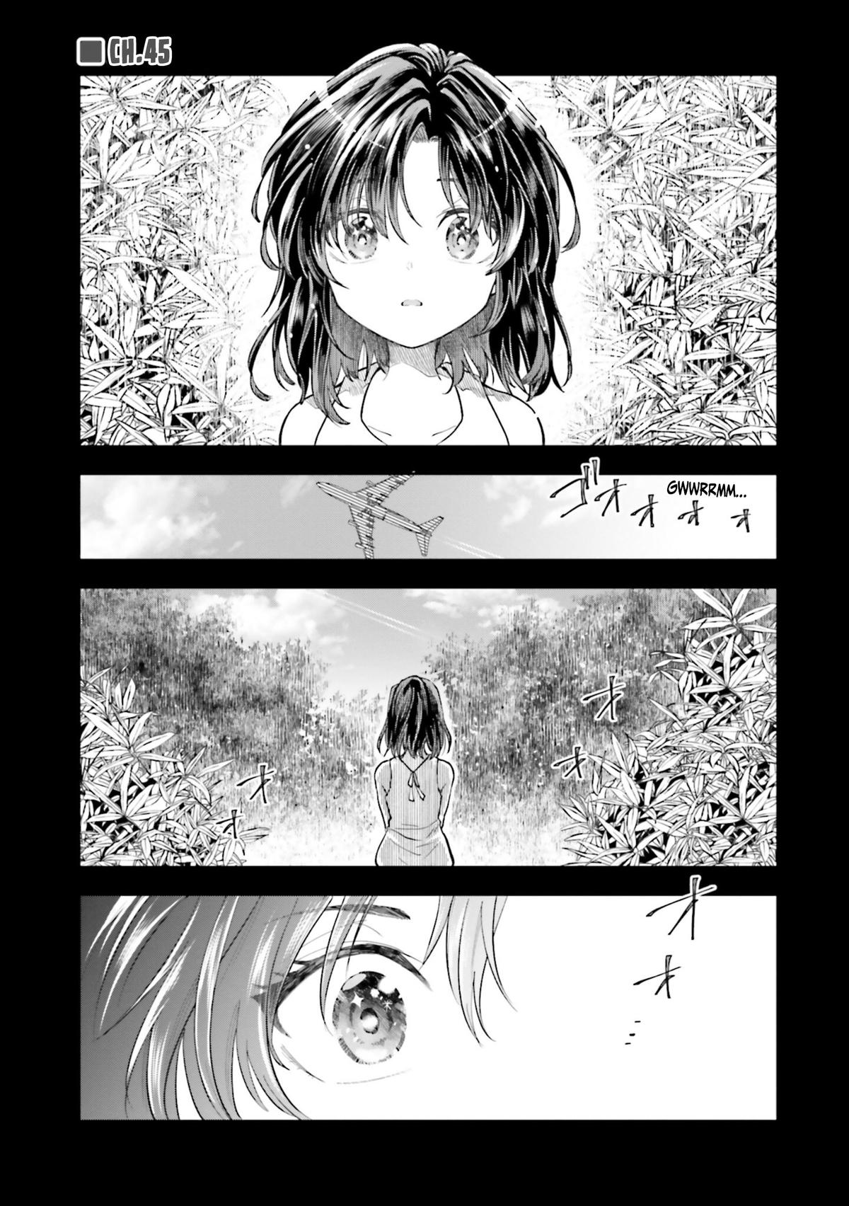 HG ni Koi suru Futari Chapter 45 page 1 - 