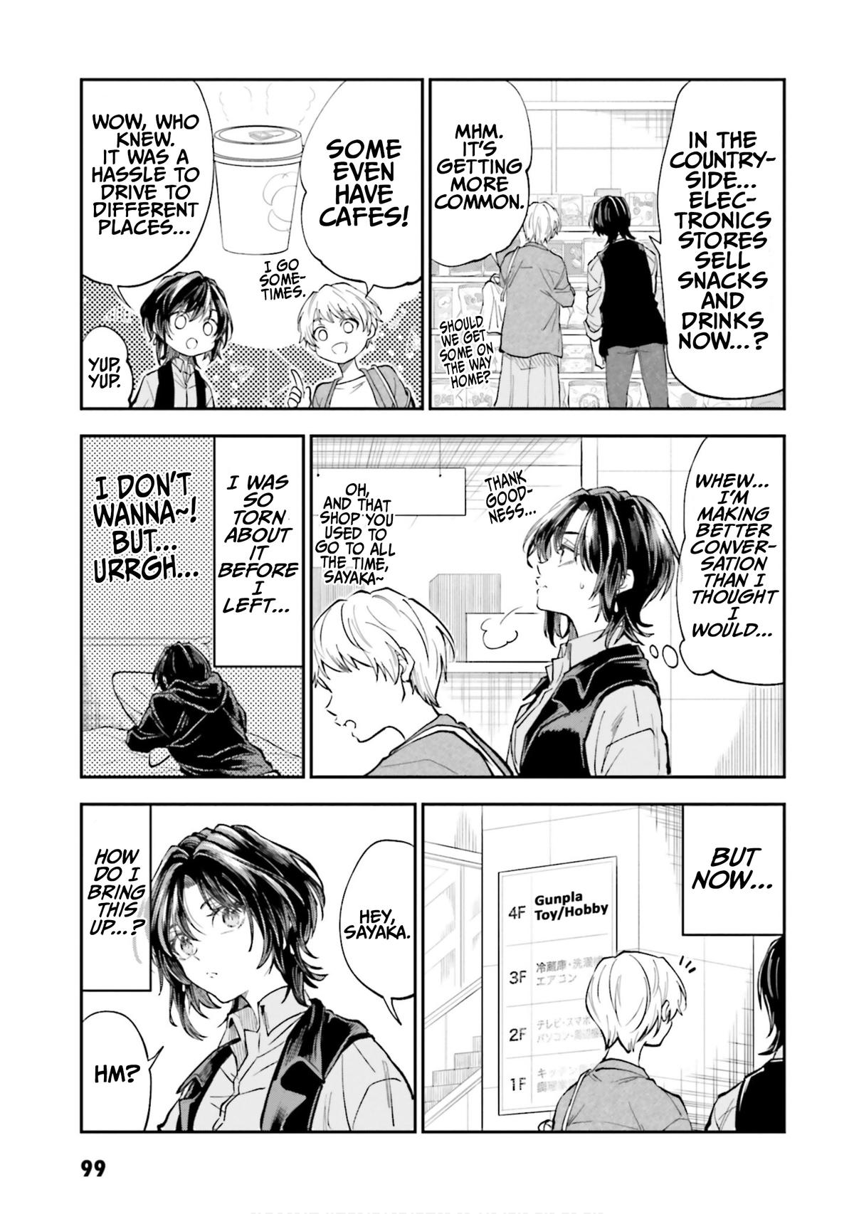 HG ni Koi suru Futari Chapter 45 page 11 - 