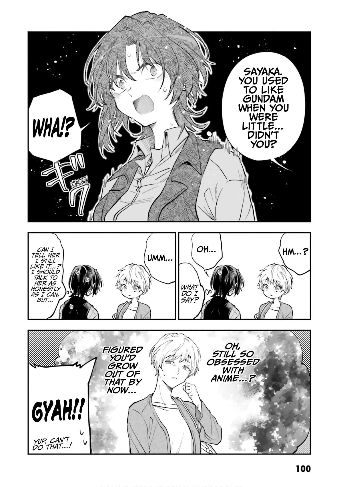 HG ni Koi suru Futari Chapter 45 page 12 - 