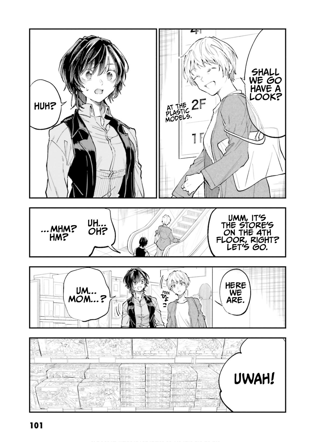 HG ni Koi suru Futari Chapter 45 page 13 - 
