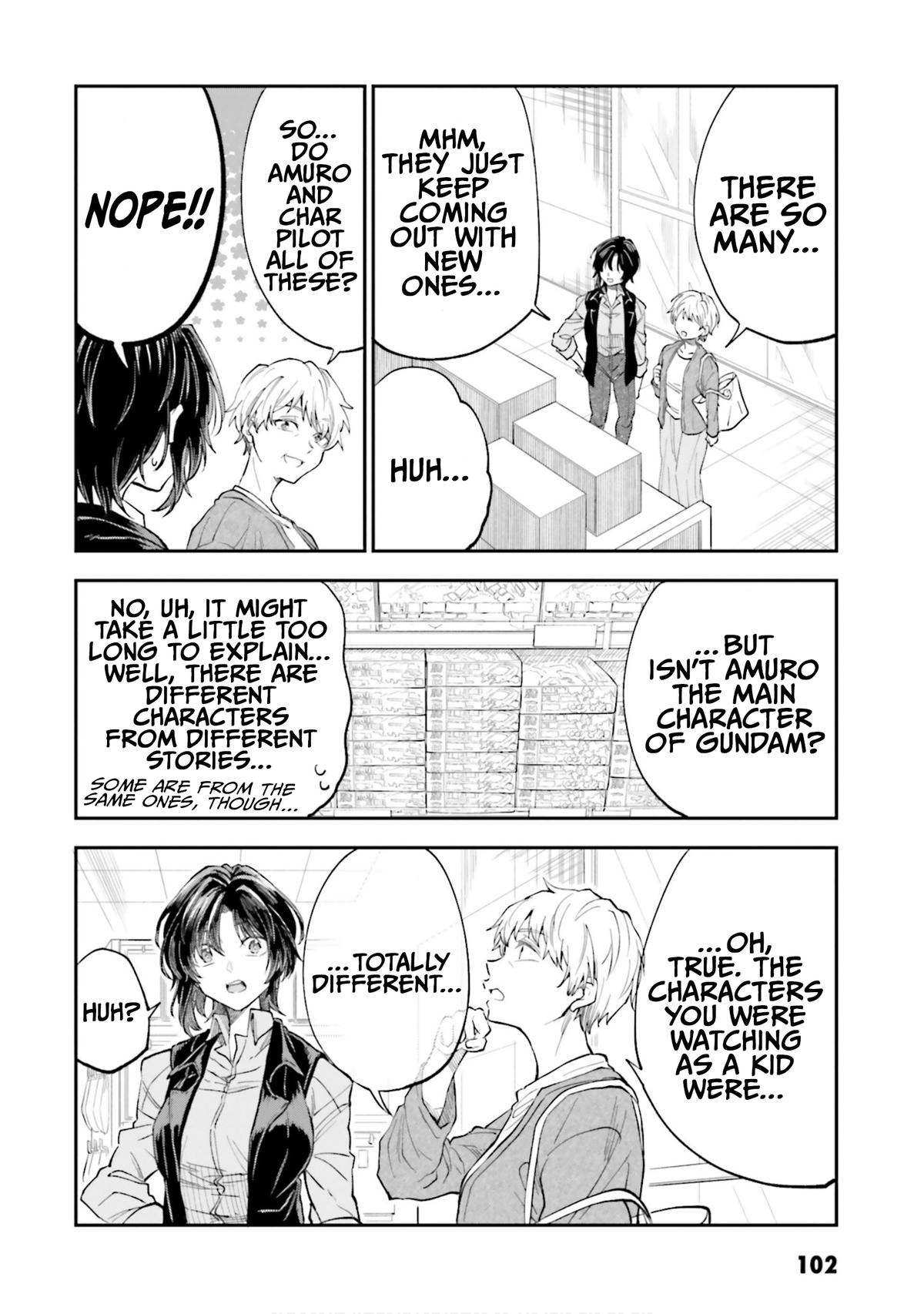 HG ni Koi suru Futari Chapter 45 page 14 - 