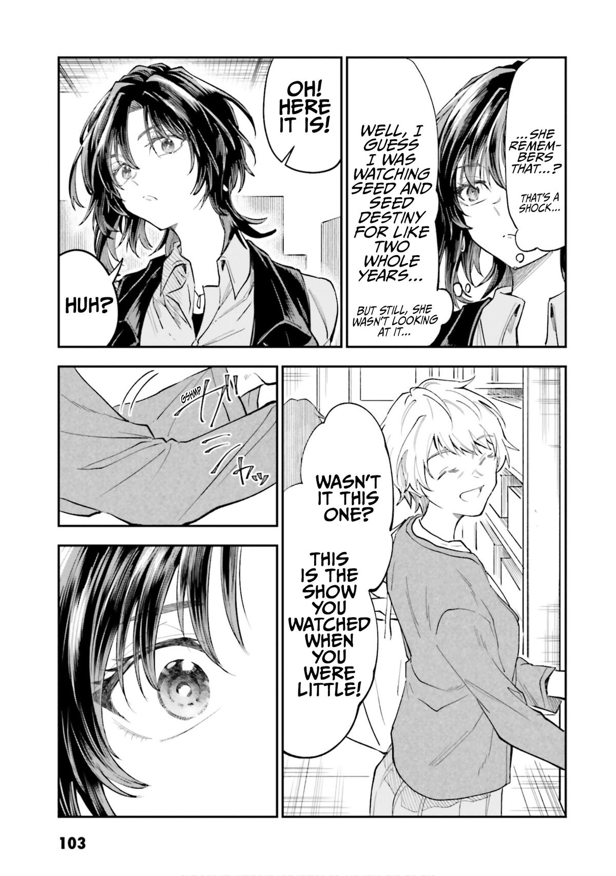 HG ni Koi suru Futari Chapter 45 page 15 - 