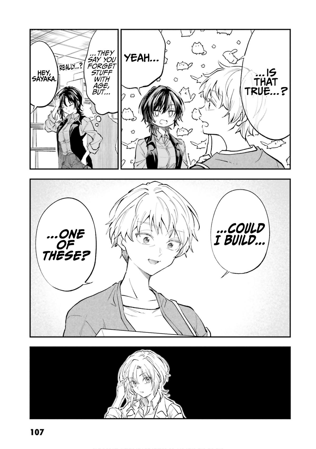 HG ni Koi suru Futari Chapter 45 page 19 - 