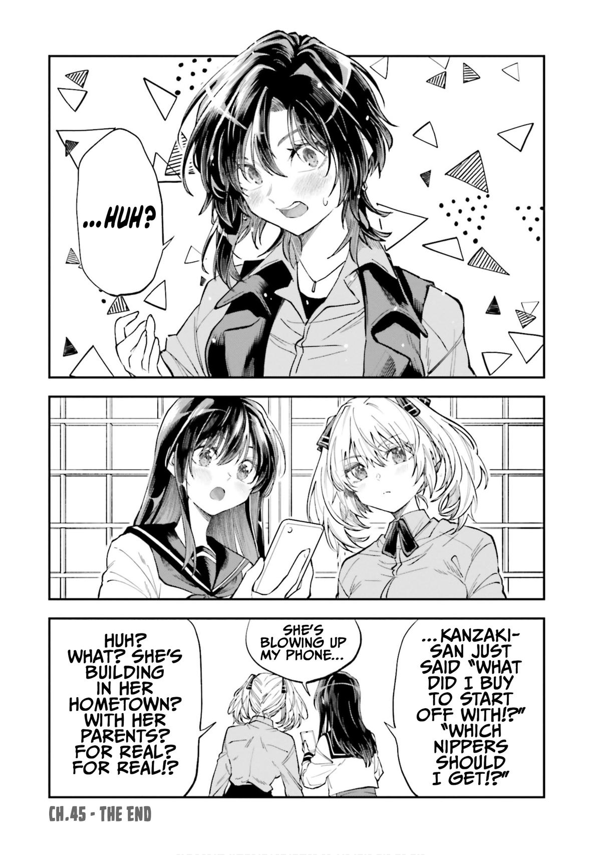 HG ni Koi suru Futari Chapter 45 page 20 - 