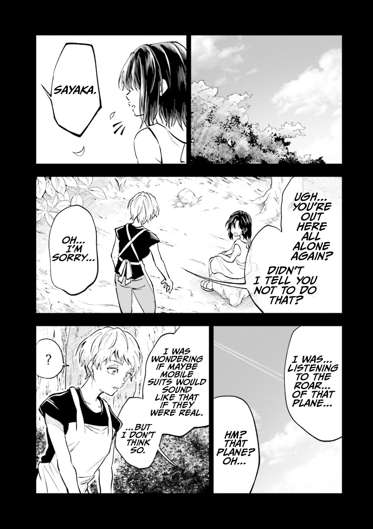 HG ni Koi suru Futari Chapter 45 page 3 - 