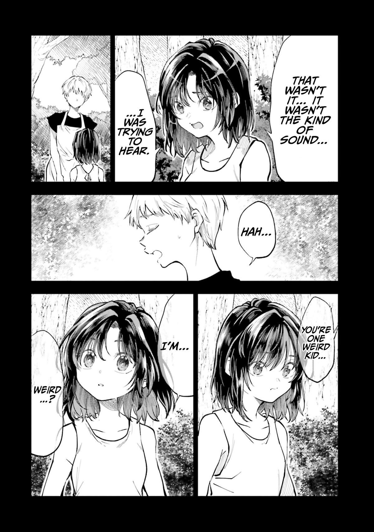 HG ni Koi suru Futari Chapter 45 page 4 - 