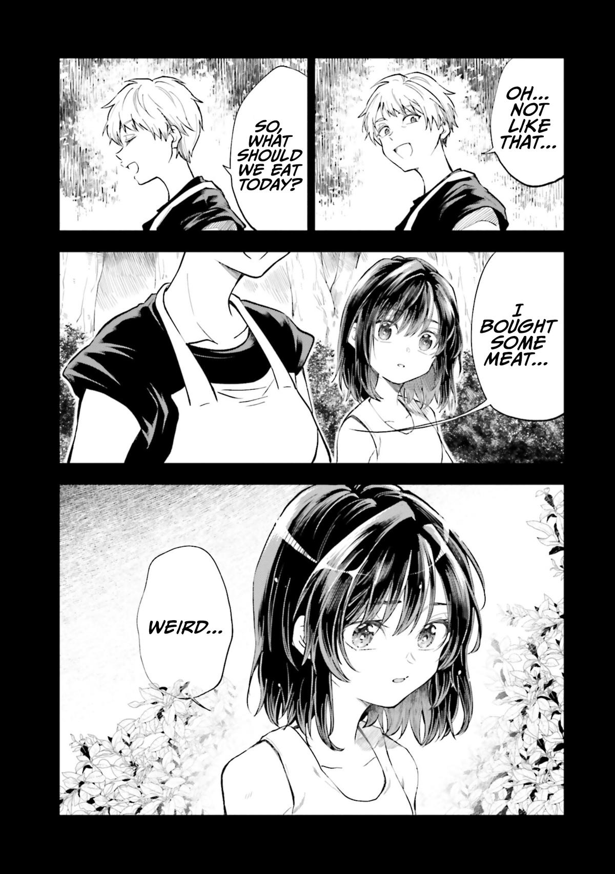 HG ni Koi suru Futari Chapter 45 page 5 - 