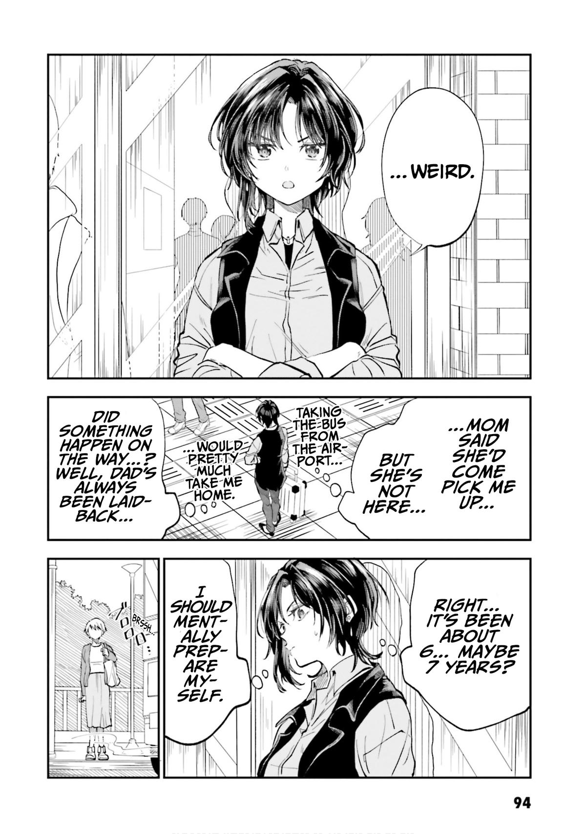HG ni Koi suru Futari Chapter 45 page 6 - 