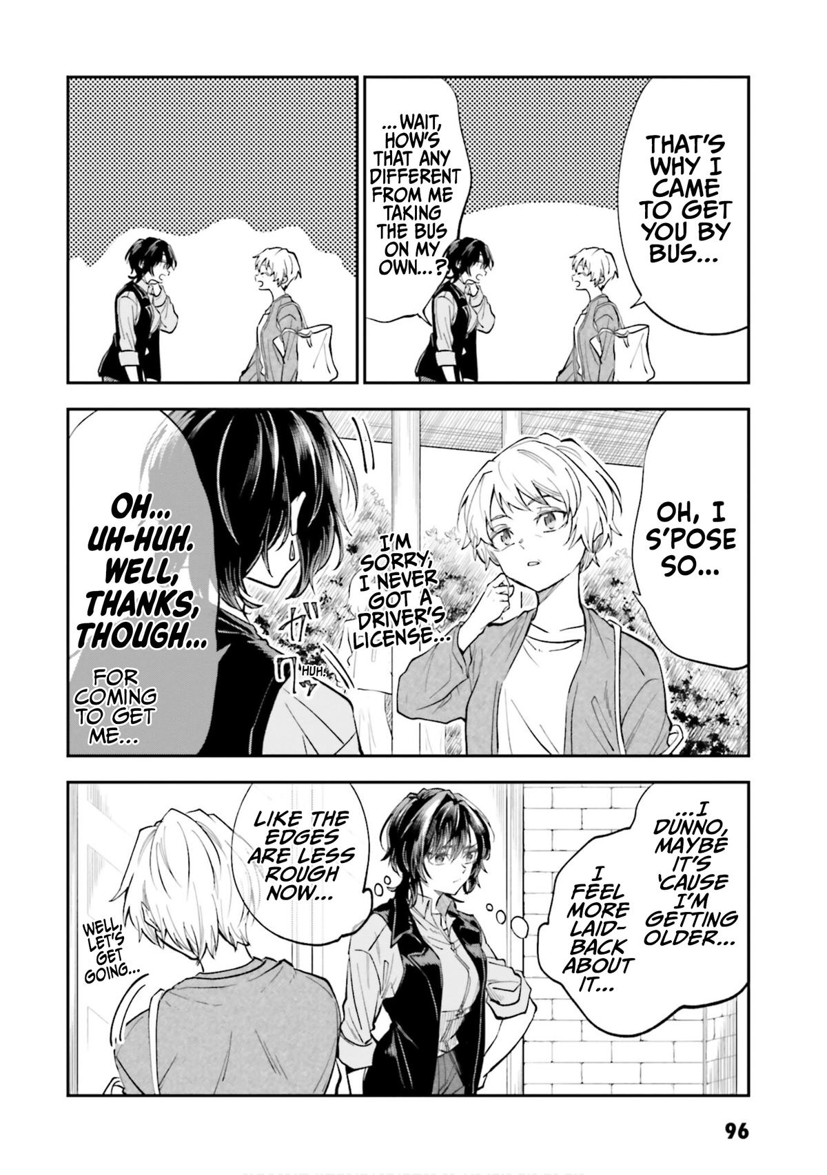 HG ni Koi suru Futari Chapter 45 page 8 - 