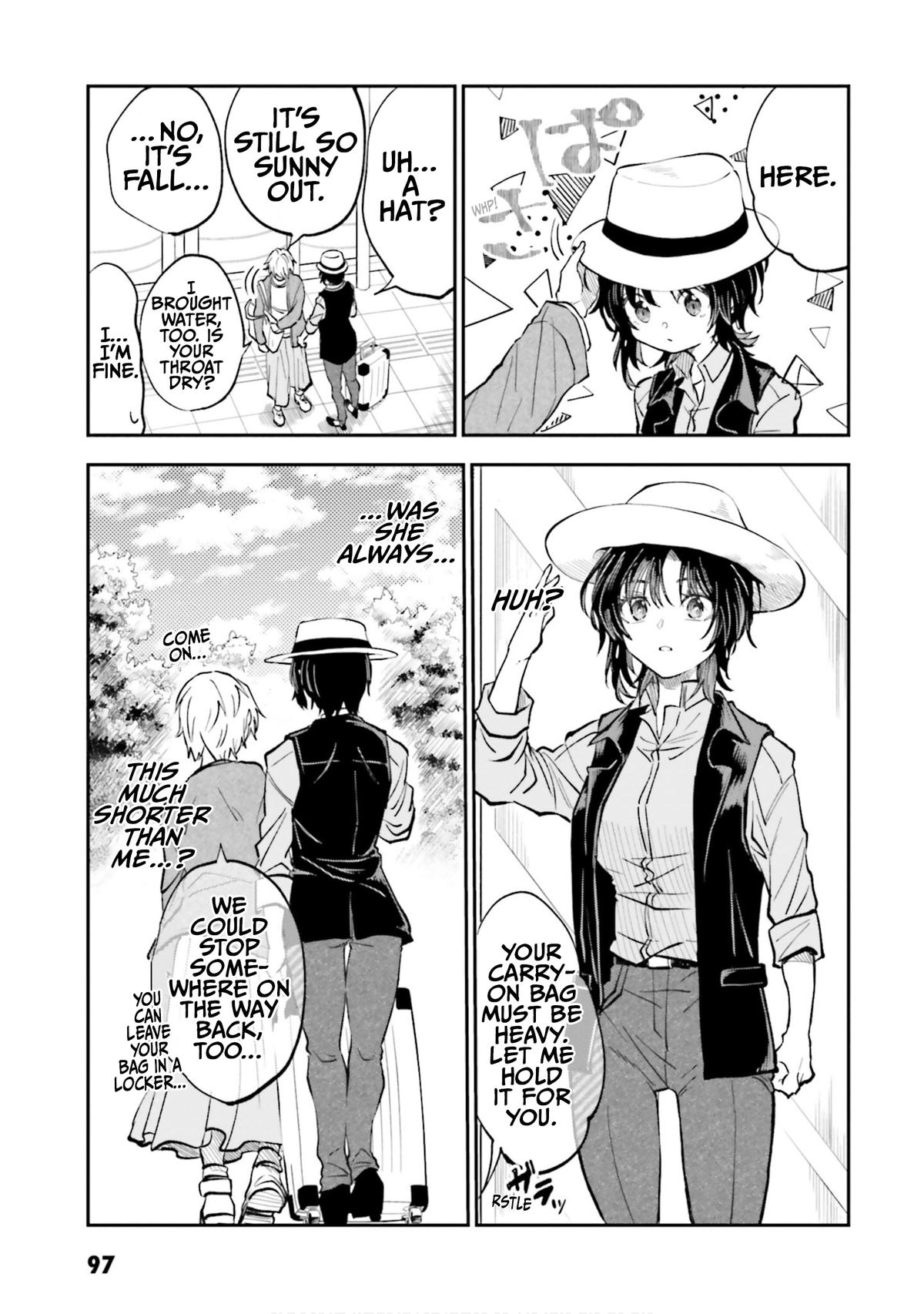 HG ni Koi suru Futari Chapter 45 page 9 - 