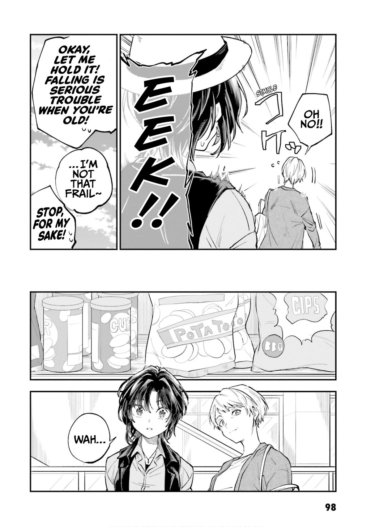 HG ni Koi suru Futari Chapter 45 page 10 - 