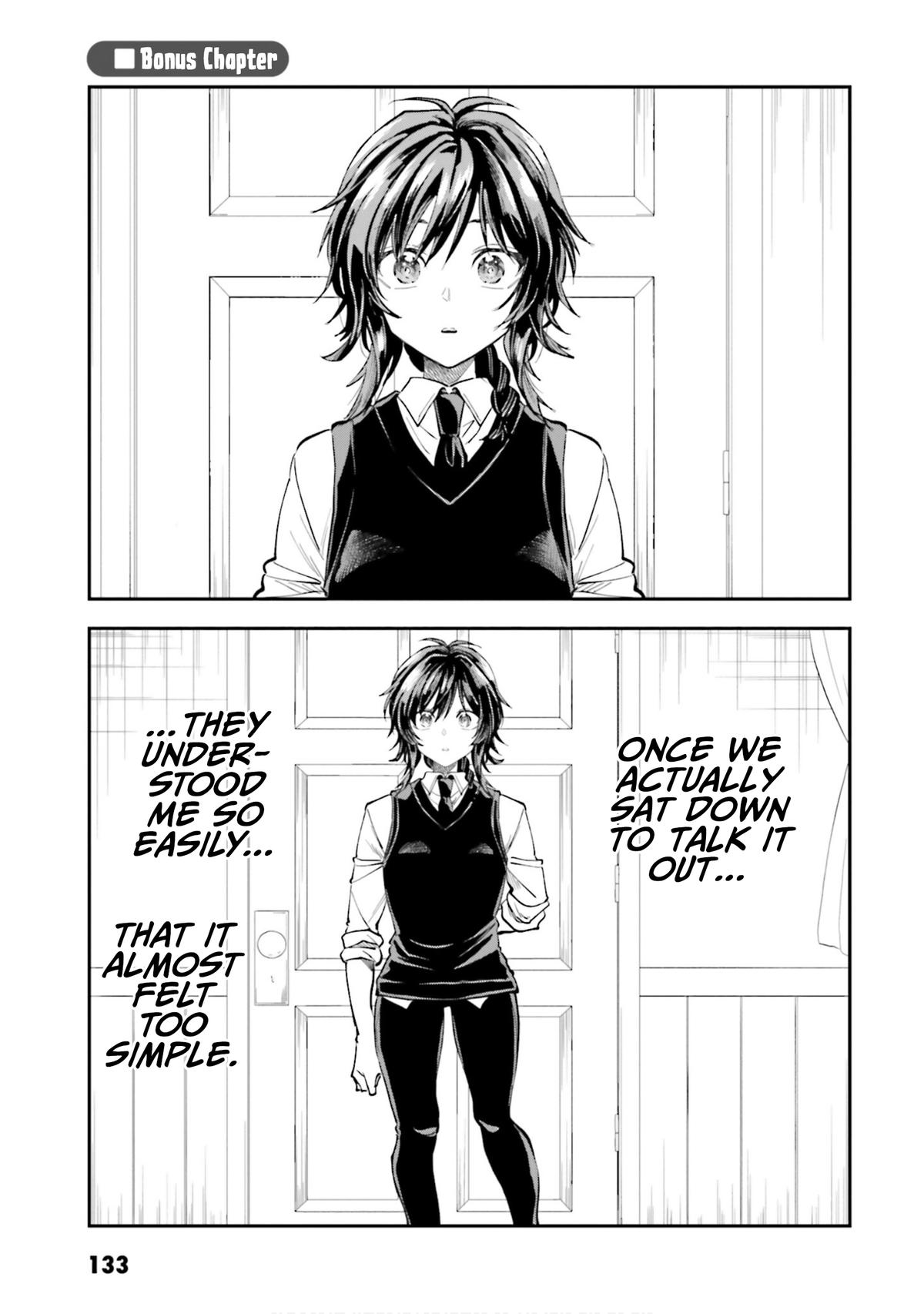 HG ni Koi suru Futari Chapter 46.2 page 1 - 