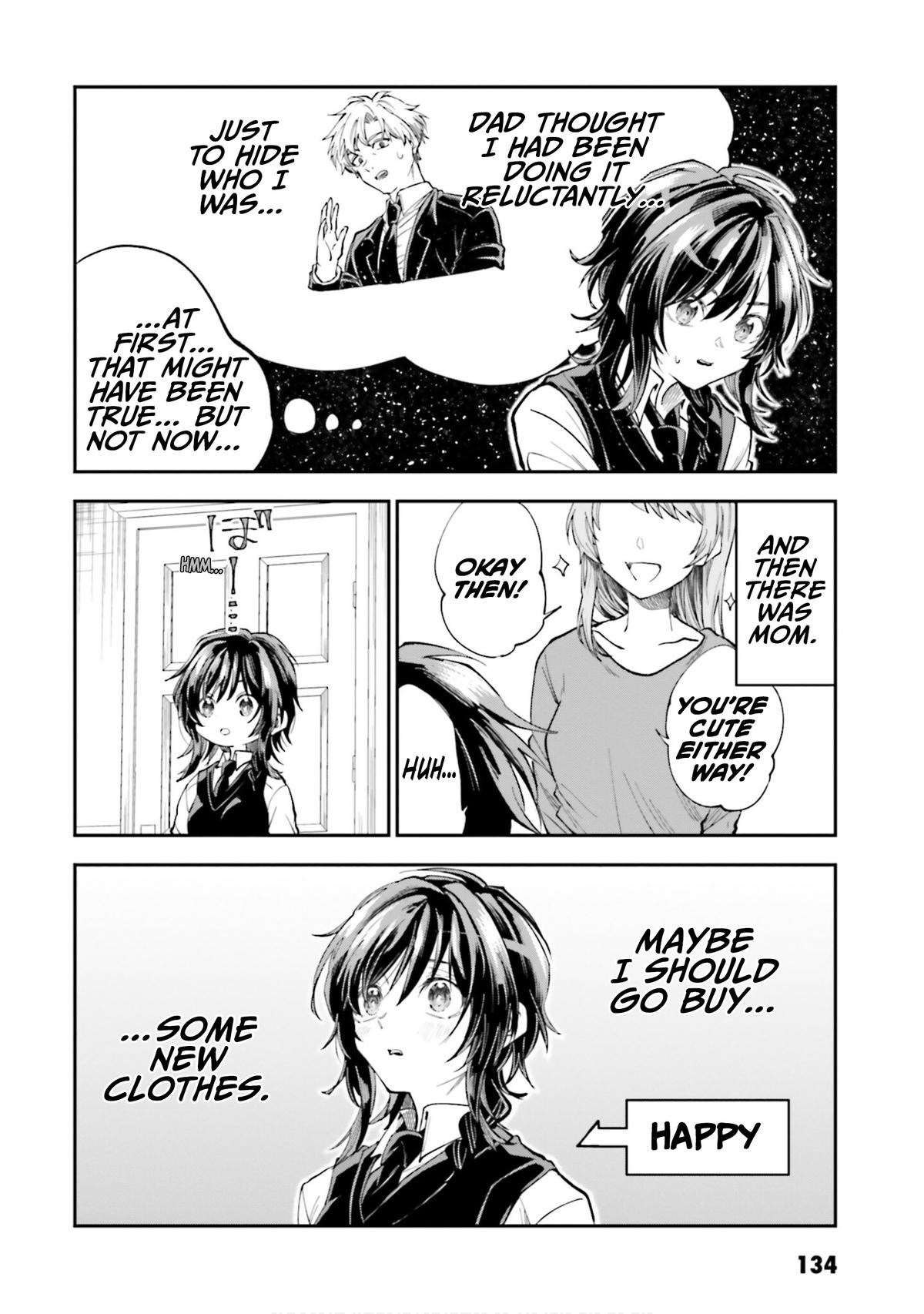 HG ni Koi suru Futari Chapter 46.2 page 2 - 
