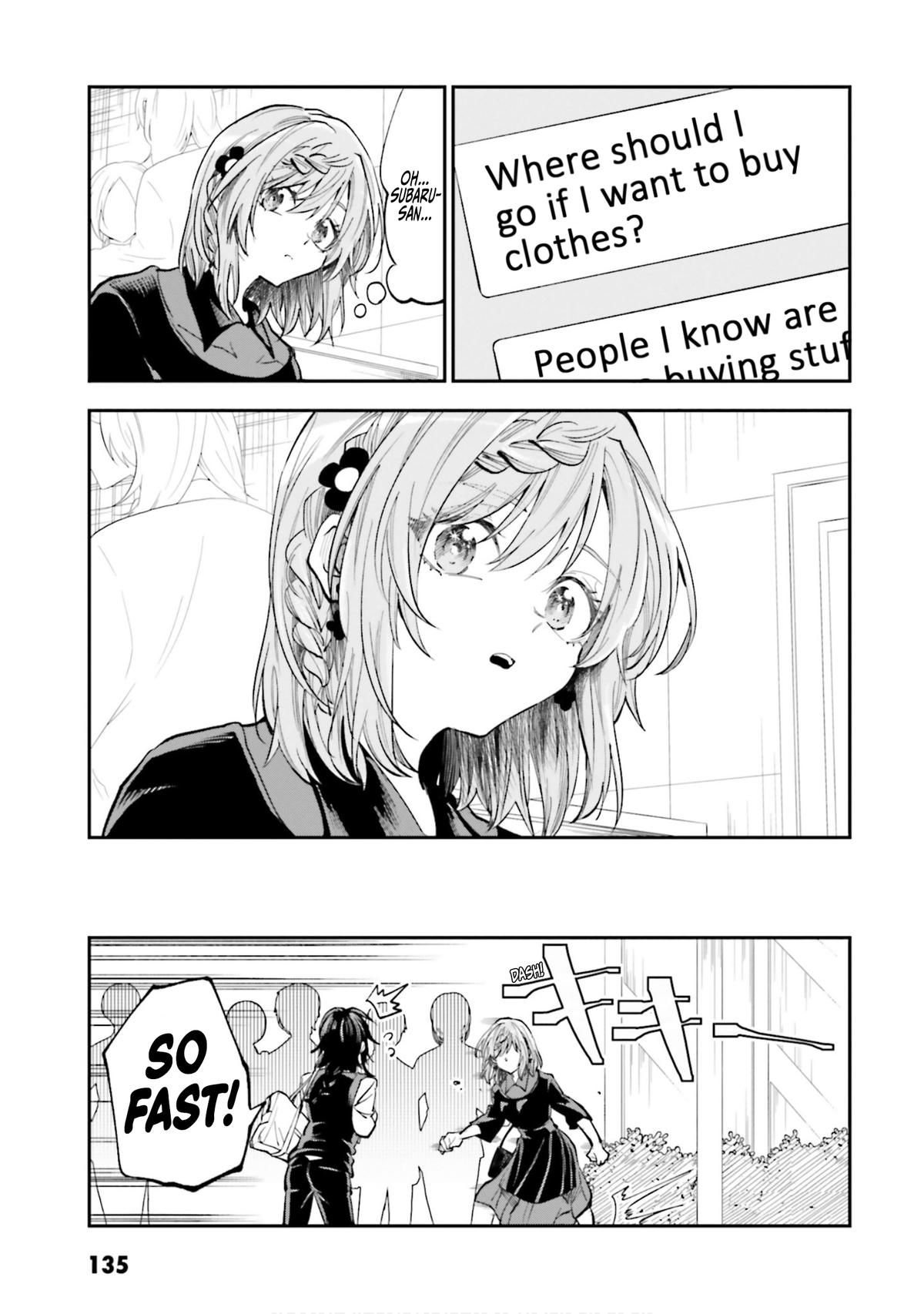 HG ni Koi suru Futari Chapter 46.2 page 3 - 