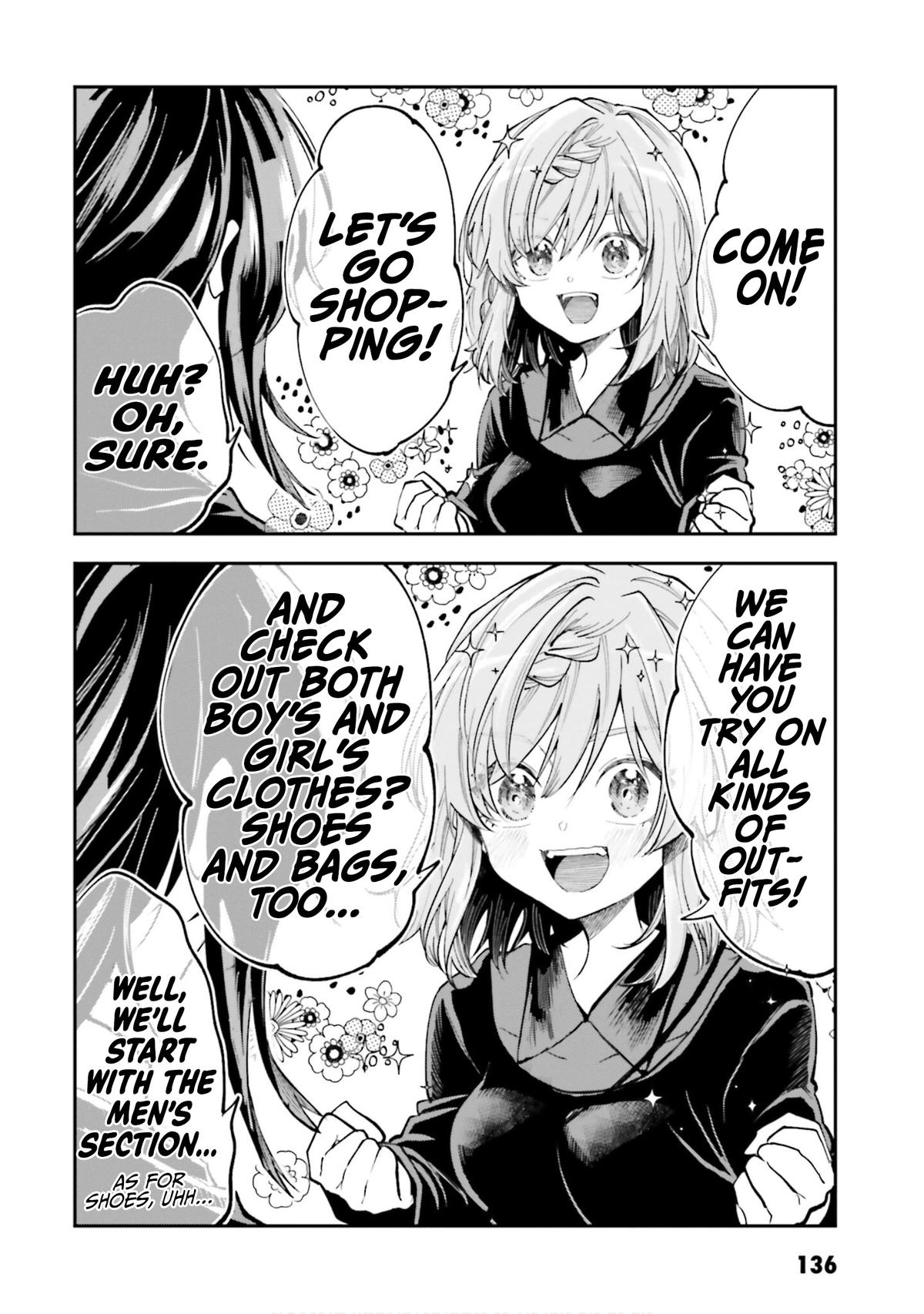 HG ni Koi suru Futari Chapter 46.2 page 4 - 